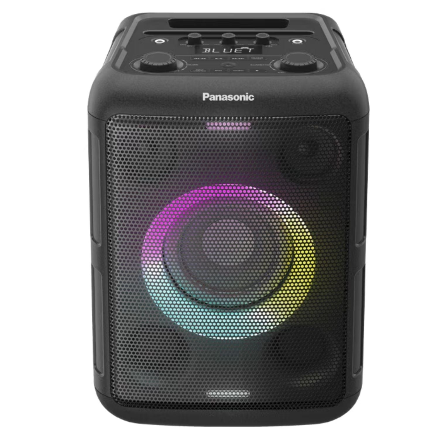 PARLANTE COMPACTO POTENTE PANASONIC SC-BMAX5E-K NEGRO USB 9 HRS - 2