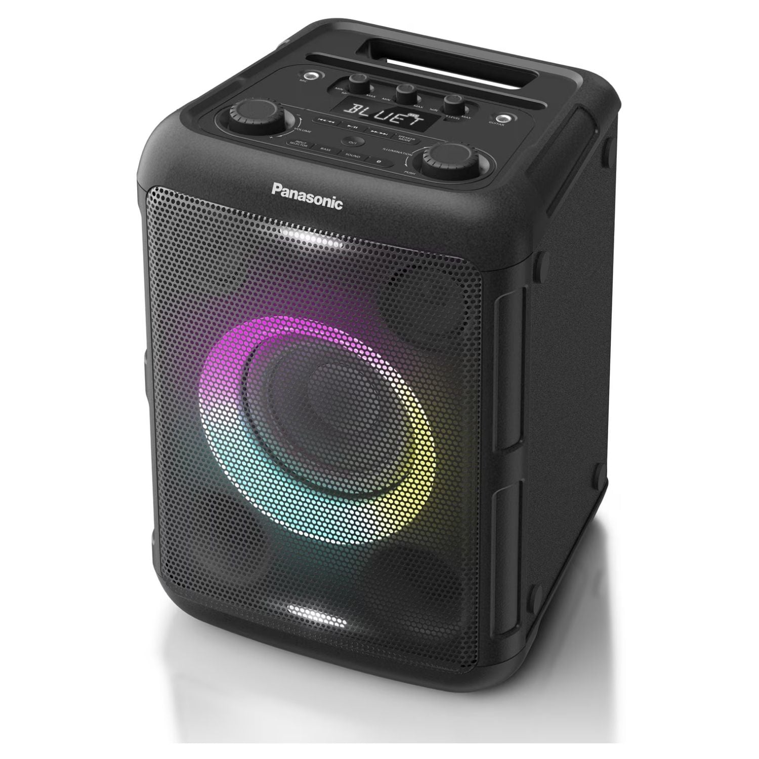 PARLANTE COMPACTO POTENTE PANASONIC SC-BMAX5E-K NEGRO USB 9 HRS - 4