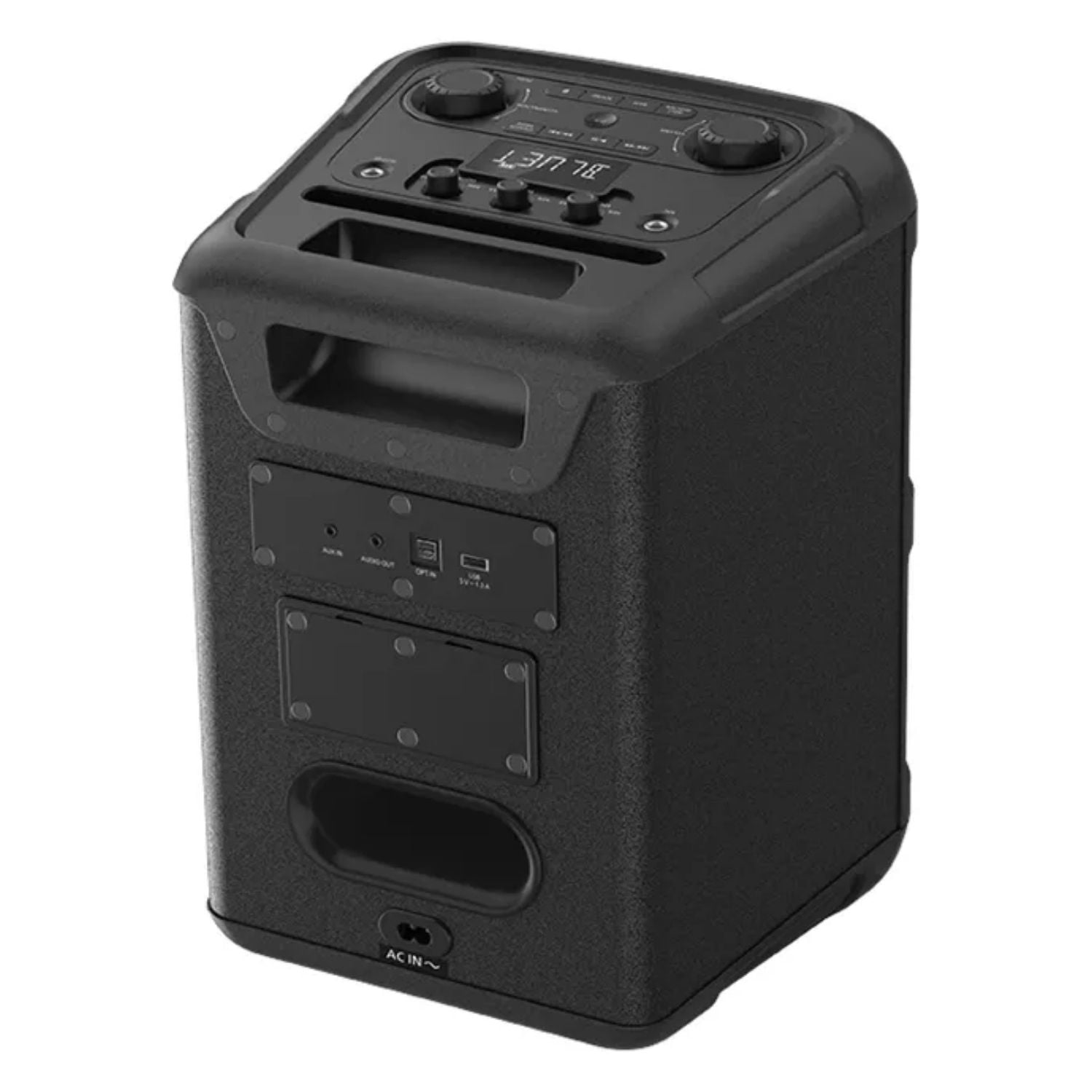 PARLANTE COMPACTO POTENTE PANASONIC SC-BMAX5E-K NEGRO USB 9 HRS - 5