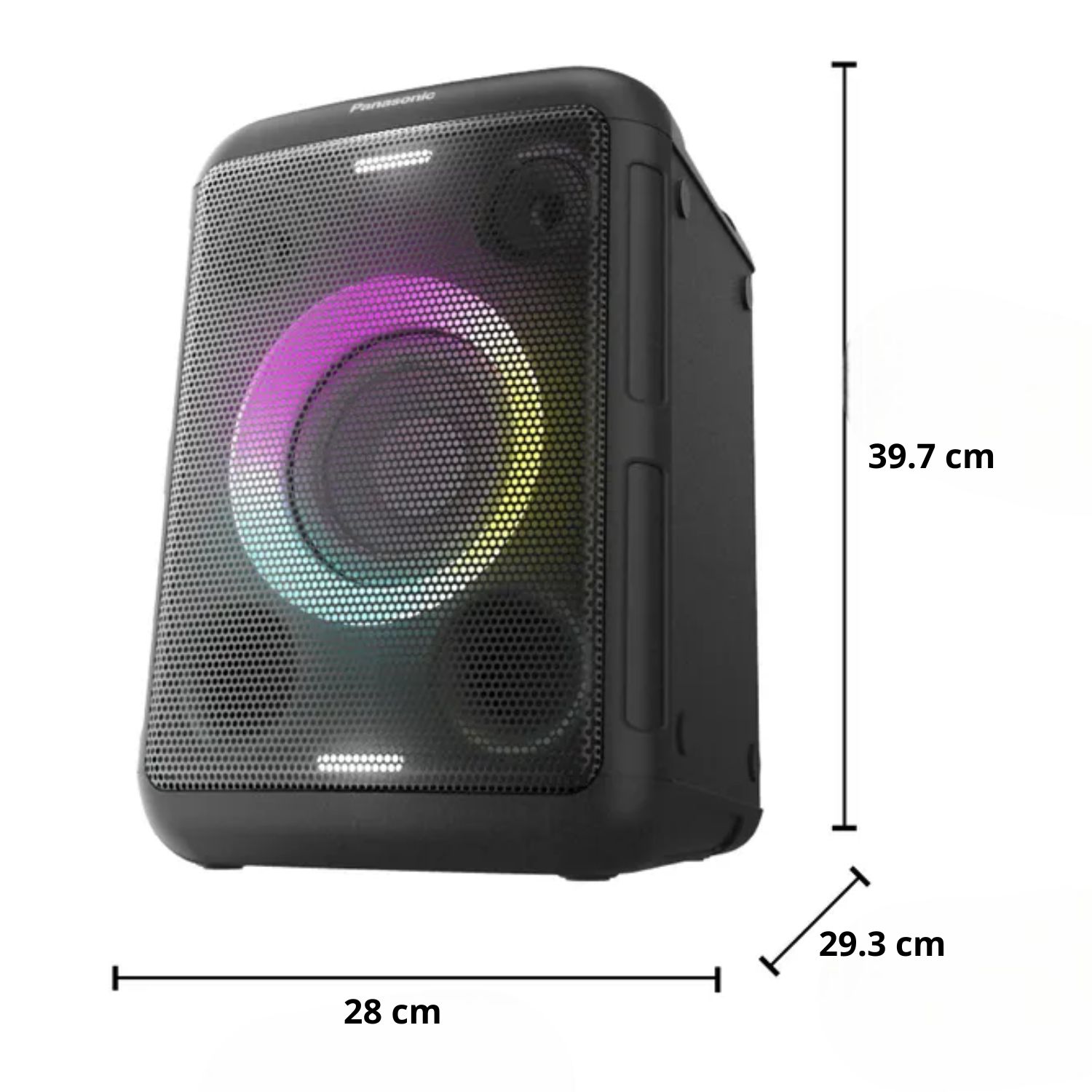 PARLANTE COMPACTO POTENTE PANASONIC SC-BMAX5E-K NEGRO USB 9 HRS - 6