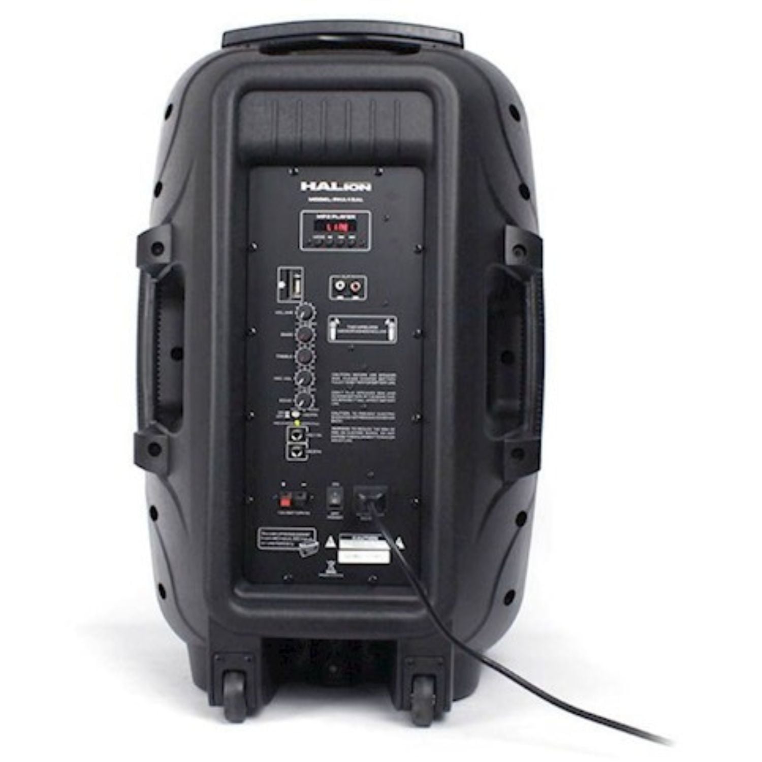 PARLANTE ACTIVO HALION PHA15AL BATERÍA RECARGABLE CON SOPORTE SPS502M - 3