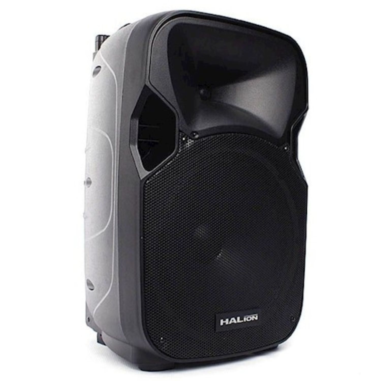 PARLANTE ACTIVO HALION PHA 12AL BATERÍA RECARGABLE 600W USBBLUETOOTH + SOPORTE - 2