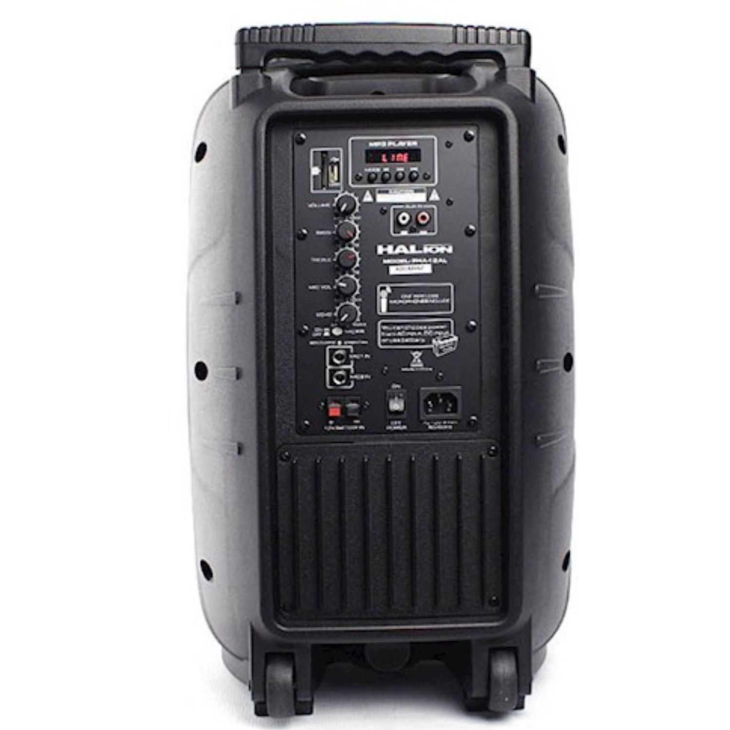 PARLANTE ACTIVO HALION PHA 12AL BATERÍA RECARGABLE 600W USBBLUETOOTH + SOPORTE - 3
