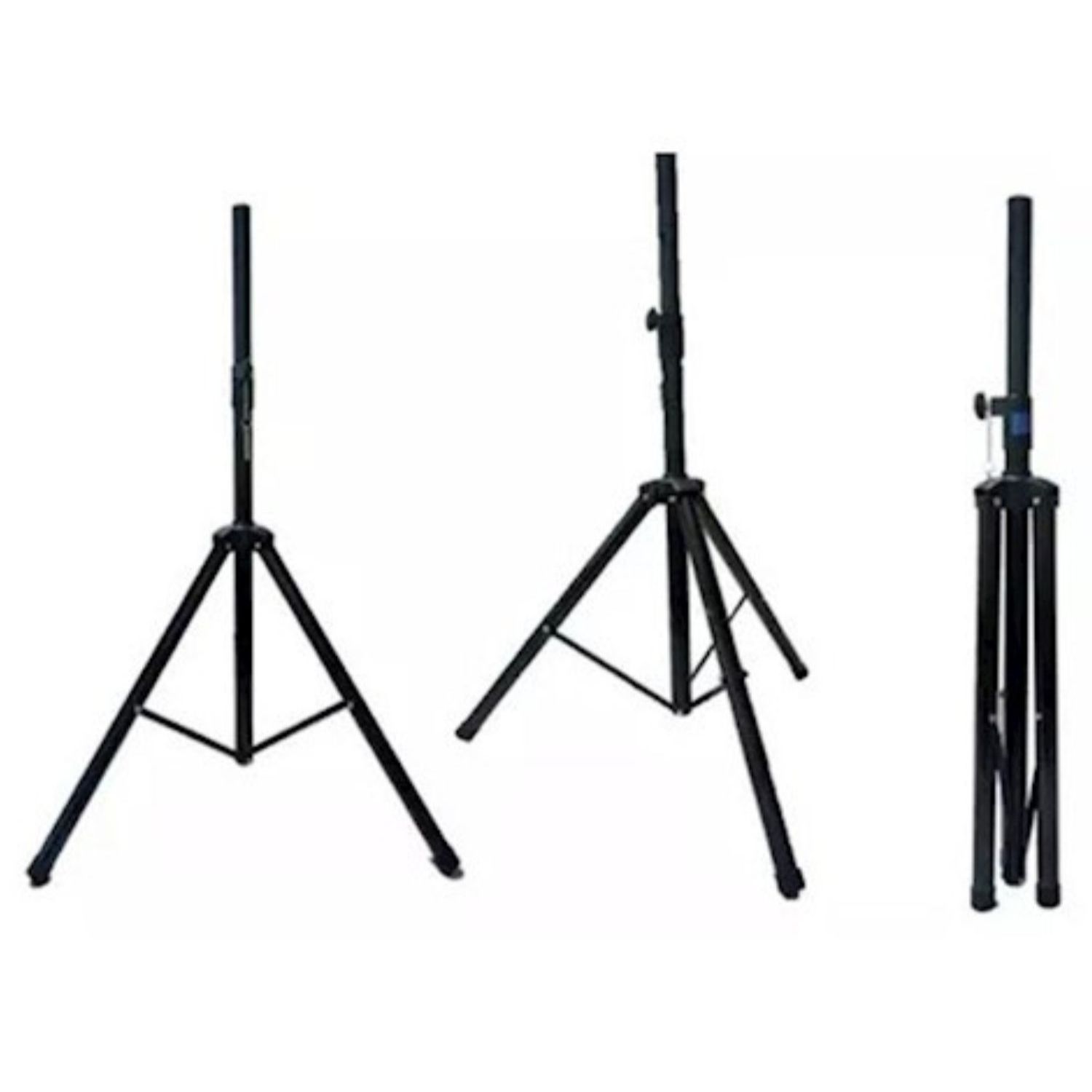 COMBO SOPORTE + PARLANTE KASSEL K1212 BOOFER 12' USB TF BT TWS FM BATERIA 12V -7AH - 8