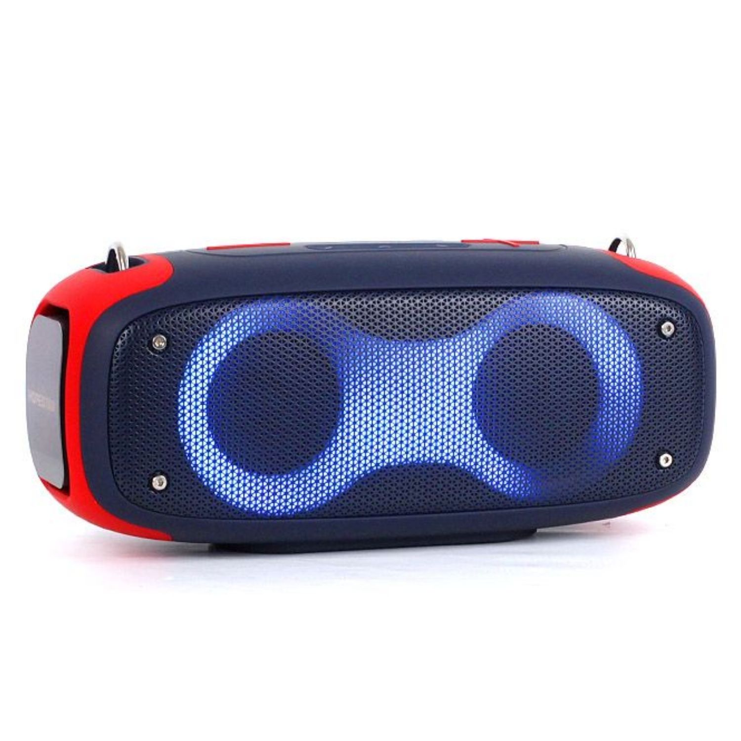 PARLANTE PORTÁTIL HOPESTAR HO A30 AZUL 70 WATTS PROTECCIÓN IPX5 LUCES LED - 2