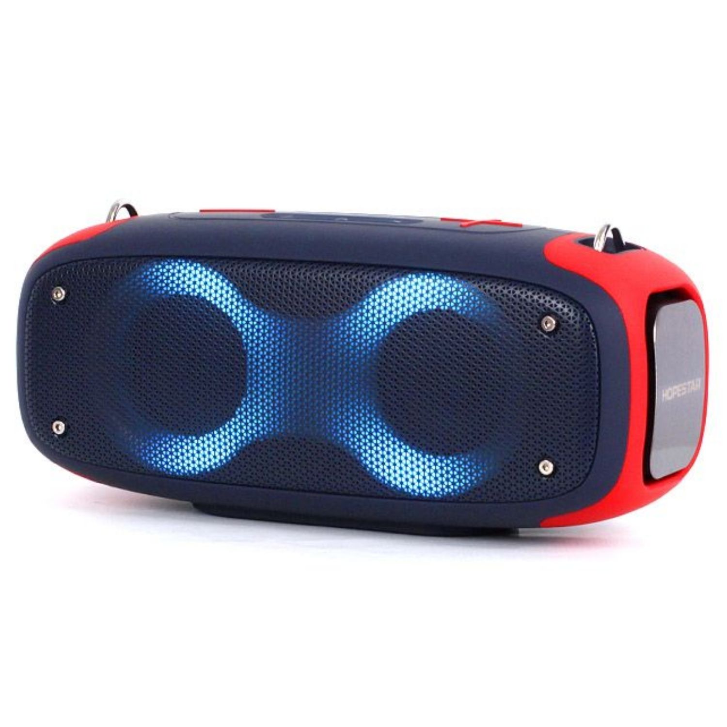 PARLANTE PORTÁTIL HOPESTAR HO A30 AZUL 70 WATTS PROTECCIÓN IPX5 LUCES LED - 3