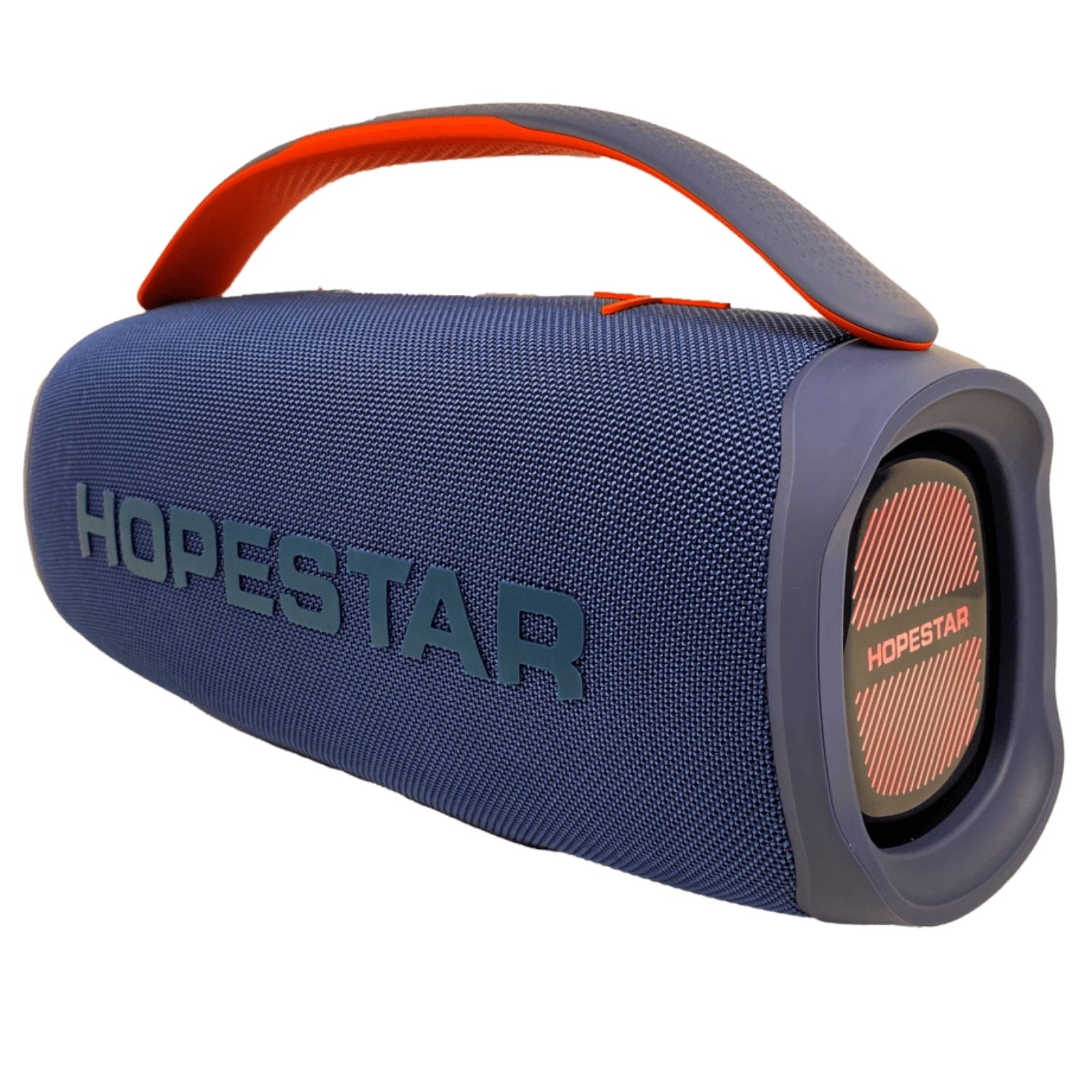 PARLANTE PORTÁTIL HOPESTAR HO A40 AZUL 70 WATTS PROTECCIÓN IPX6 LED RAINBOW - 2