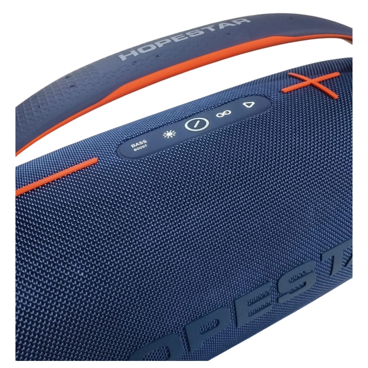 PARLANTE PORTÁTIL HOPESTAR HO A40 AZUL 70 WATTS PROTECCIÓN IPX6 LED RAINBOW - 3