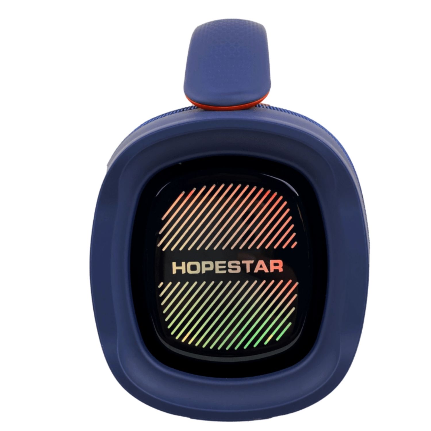 PARLANTE PORTÁTIL HOPESTAR HO A40 AZUL 70 WATTS PROTECCIÓN IPX6 LED RAINBOW - 5