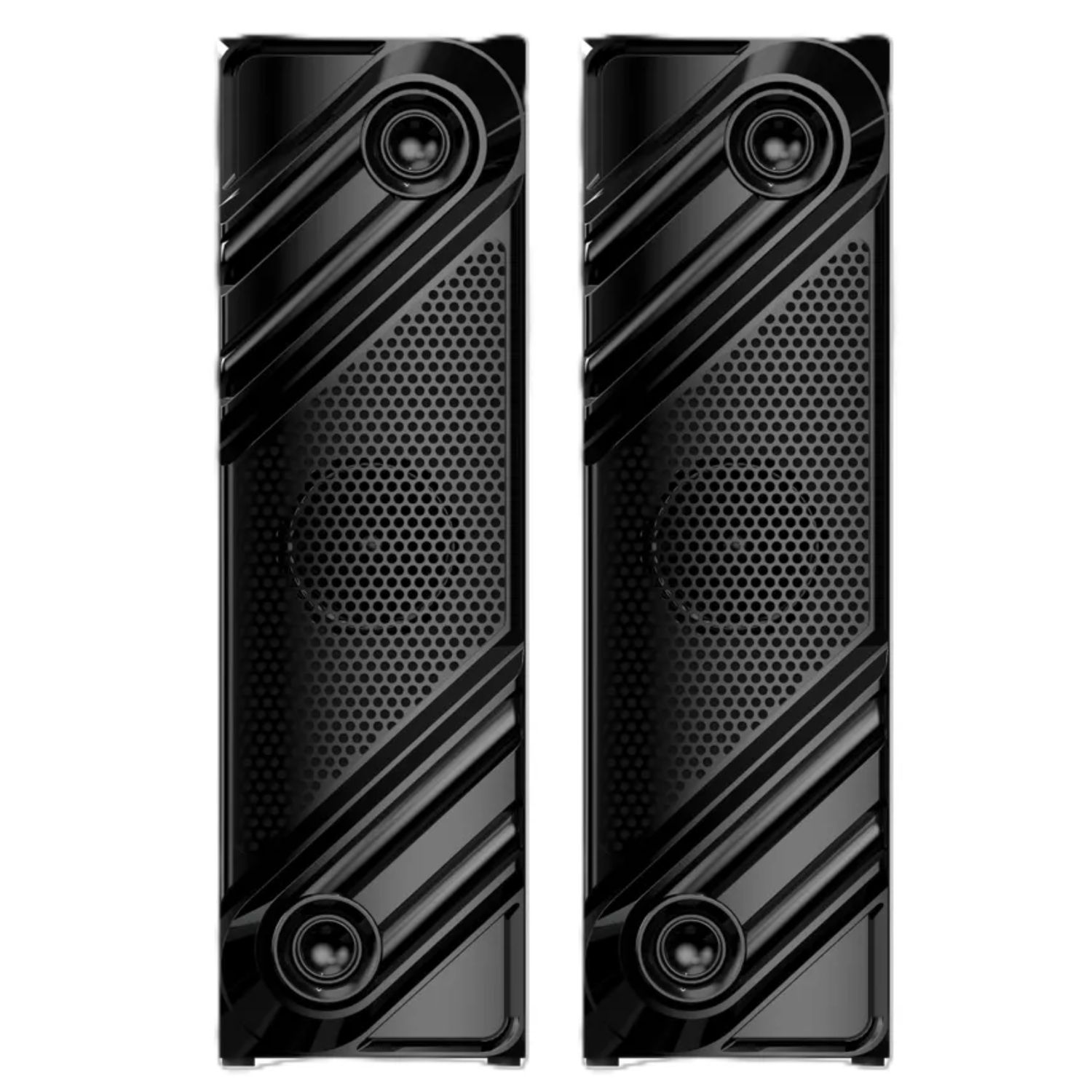 PARLANTE HALION HA-F77 THANOS 2.1 BLUETOOTH CON SUBWOOFER 8' Y LUCES LED - 4