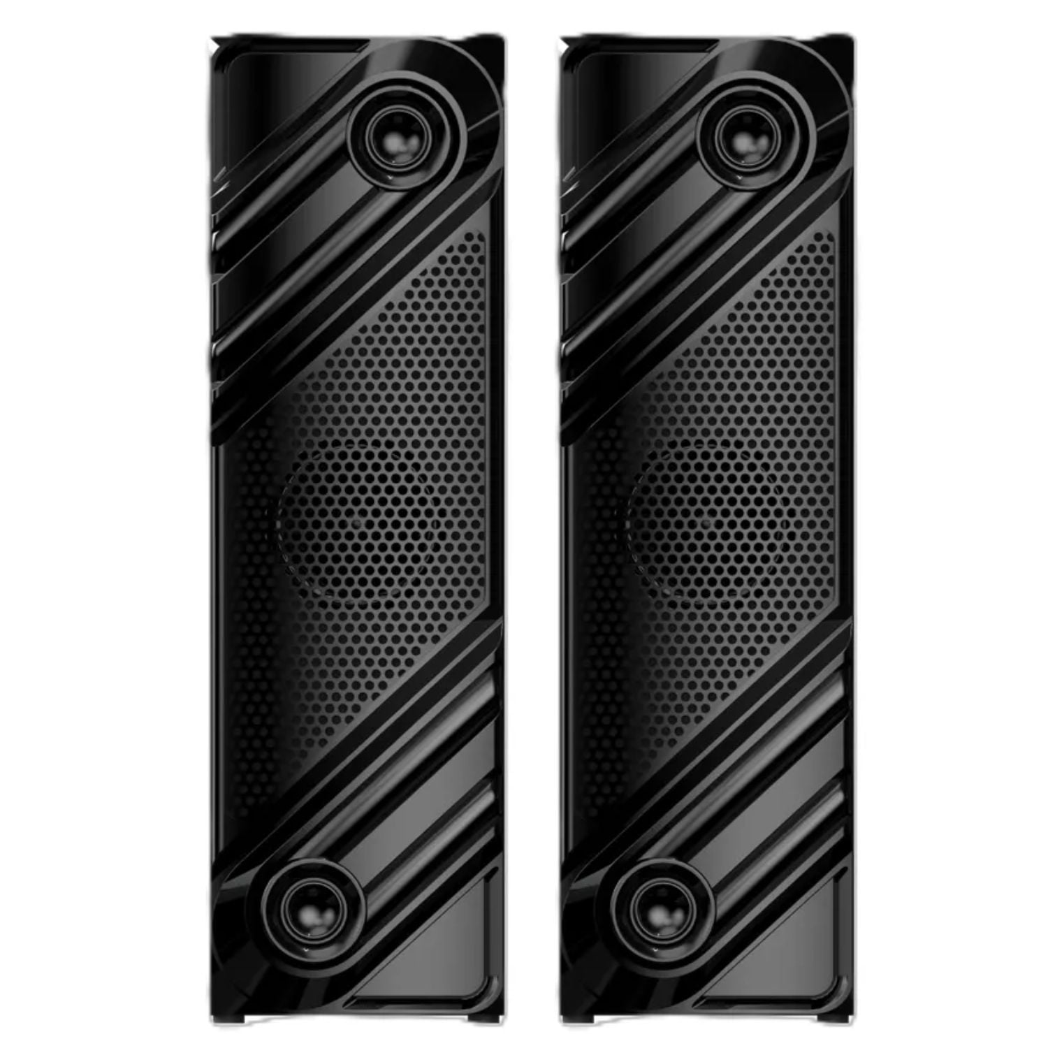 PARLANTE HALION HA-F77 THANOS CON SUBWOOFER 8' LUCES LED USB SD BT FM - 4