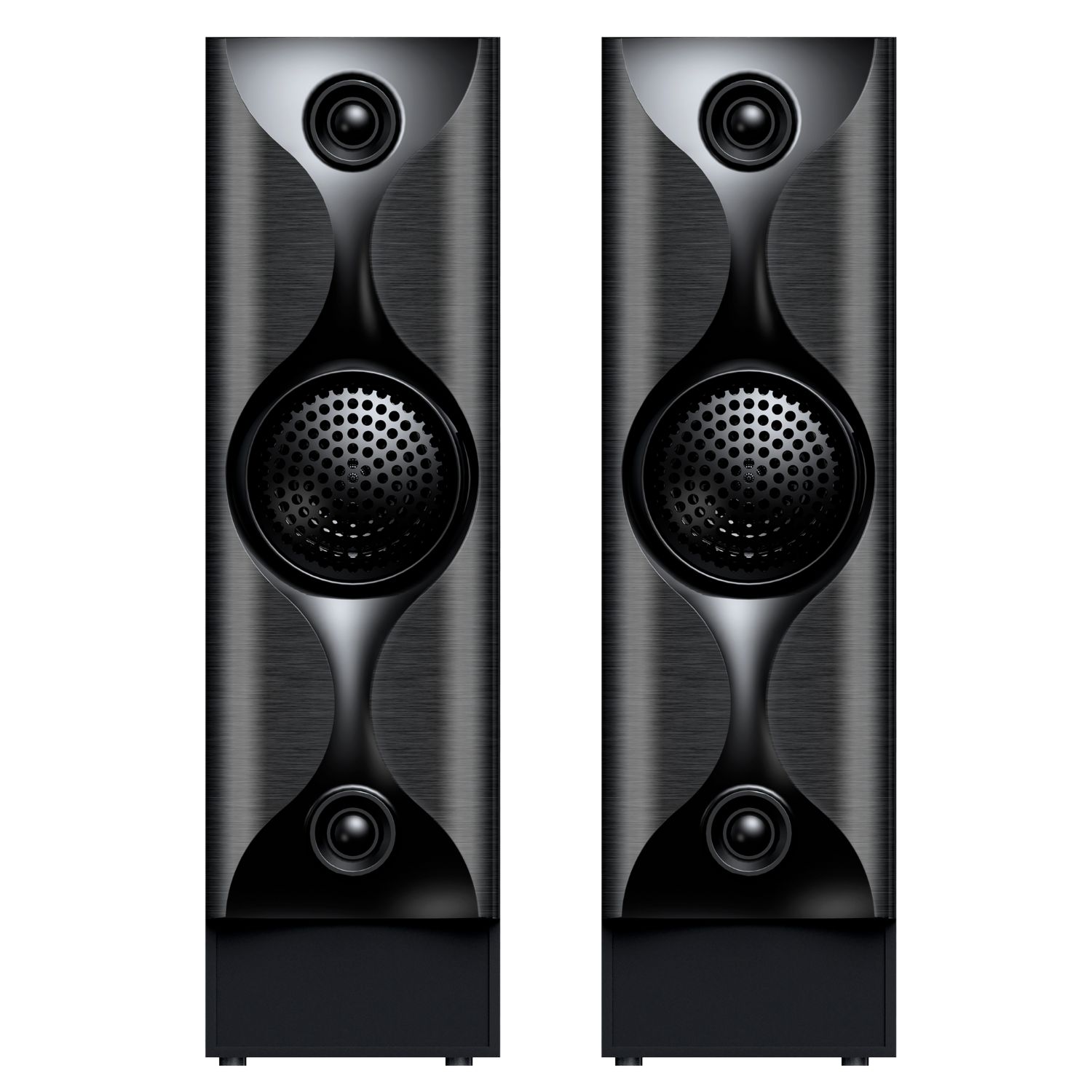 PARLANTE HALION HA-F84 AVENGER 2.1 BLUETOOTH CON SUBWOOFER 8' Y LUCES RGB - 3