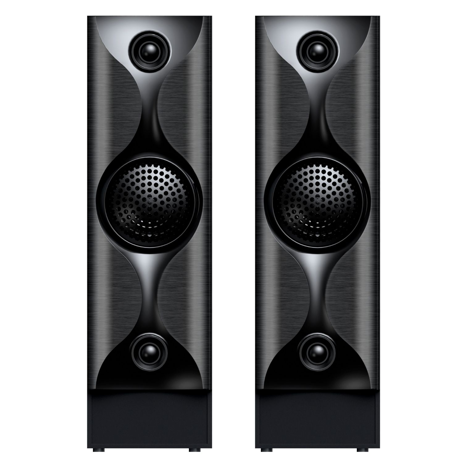 PARLANTE HALION HA-F84 AVENGER 2.1 CON SUBWOOFER 8' LUCES RGB USB SD BT FM - 3