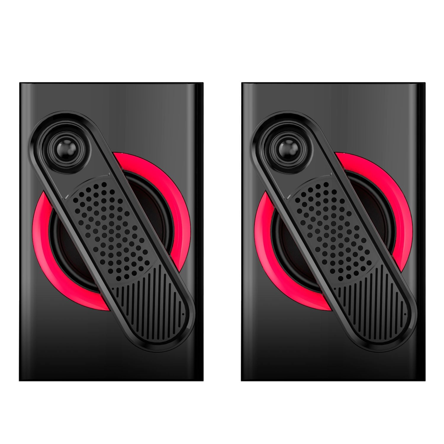 PARLANTE HALION HA-F61 GORDON 2.1 BLUETOOTH CON SUBWOOFER 5.25″ Y LUCES RGB - 3