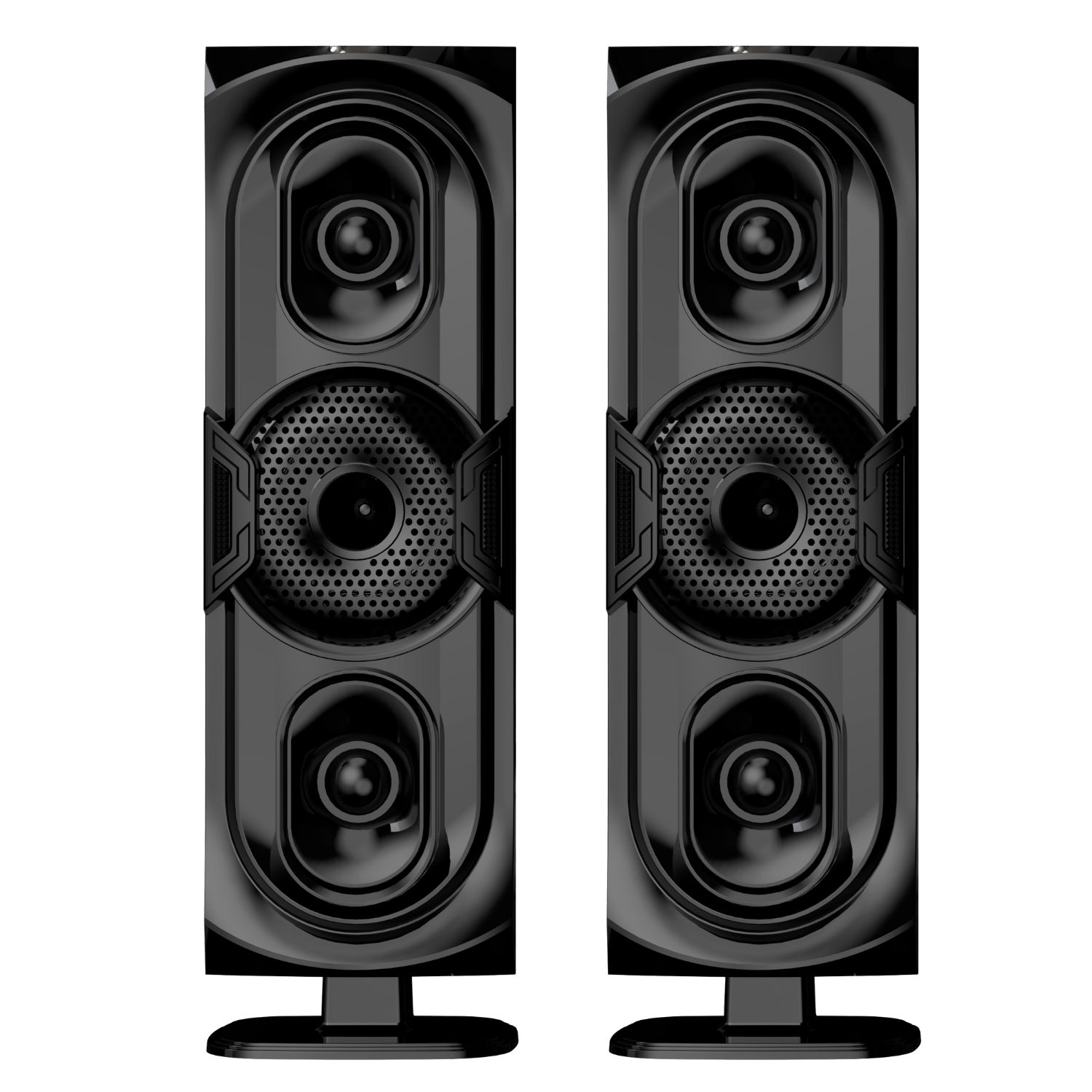 PARLANTE HALION HA-F62 OXFORD 2.1 BLUETOOTH CON SUBWOOFER 6,5″ Y LUCES RGB - 2