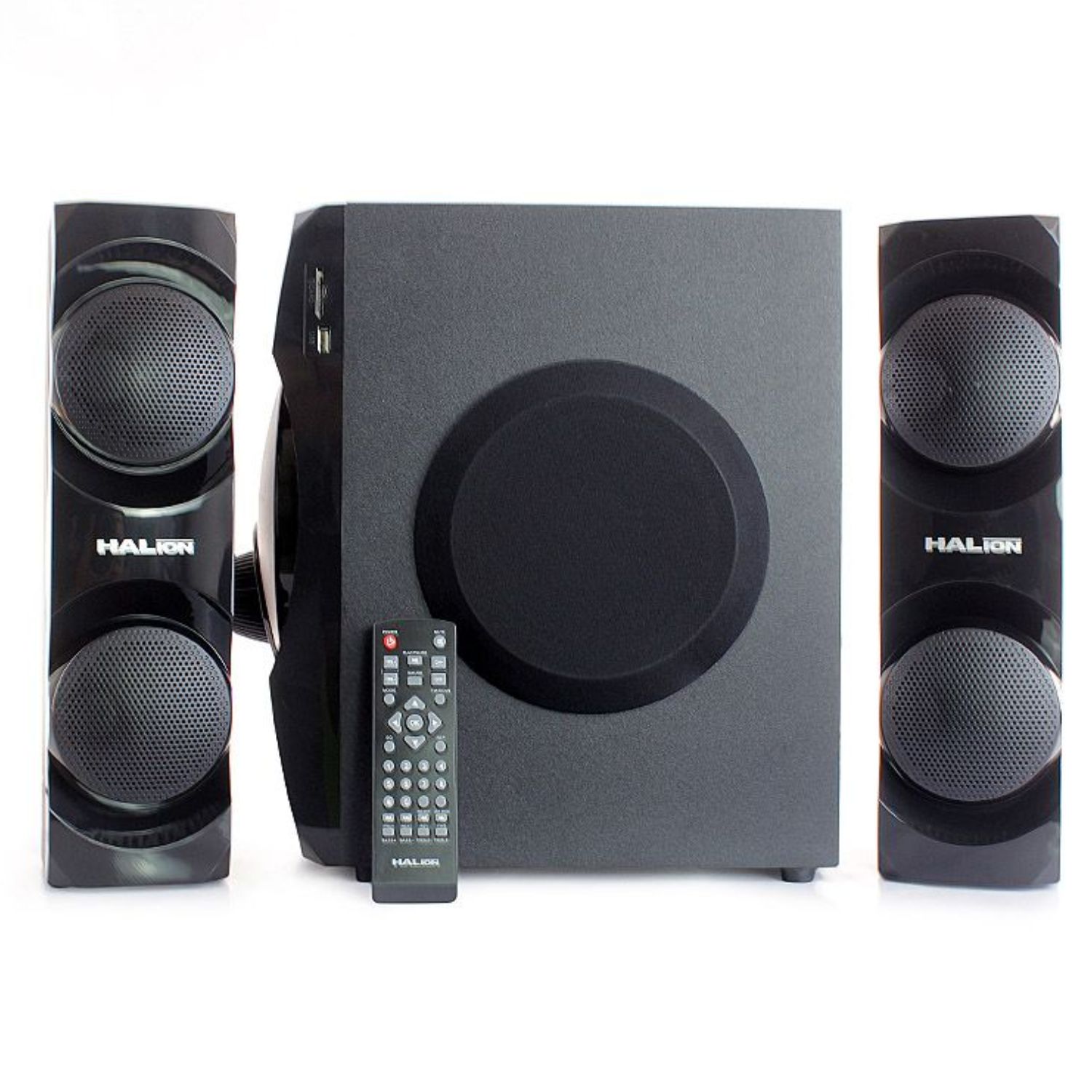 PARLANTE HALION HA-G63 MOON 2.1 BLUETOOTH CON SUBWOOFER 6,5″ Y LUCES RAINBOW - 4