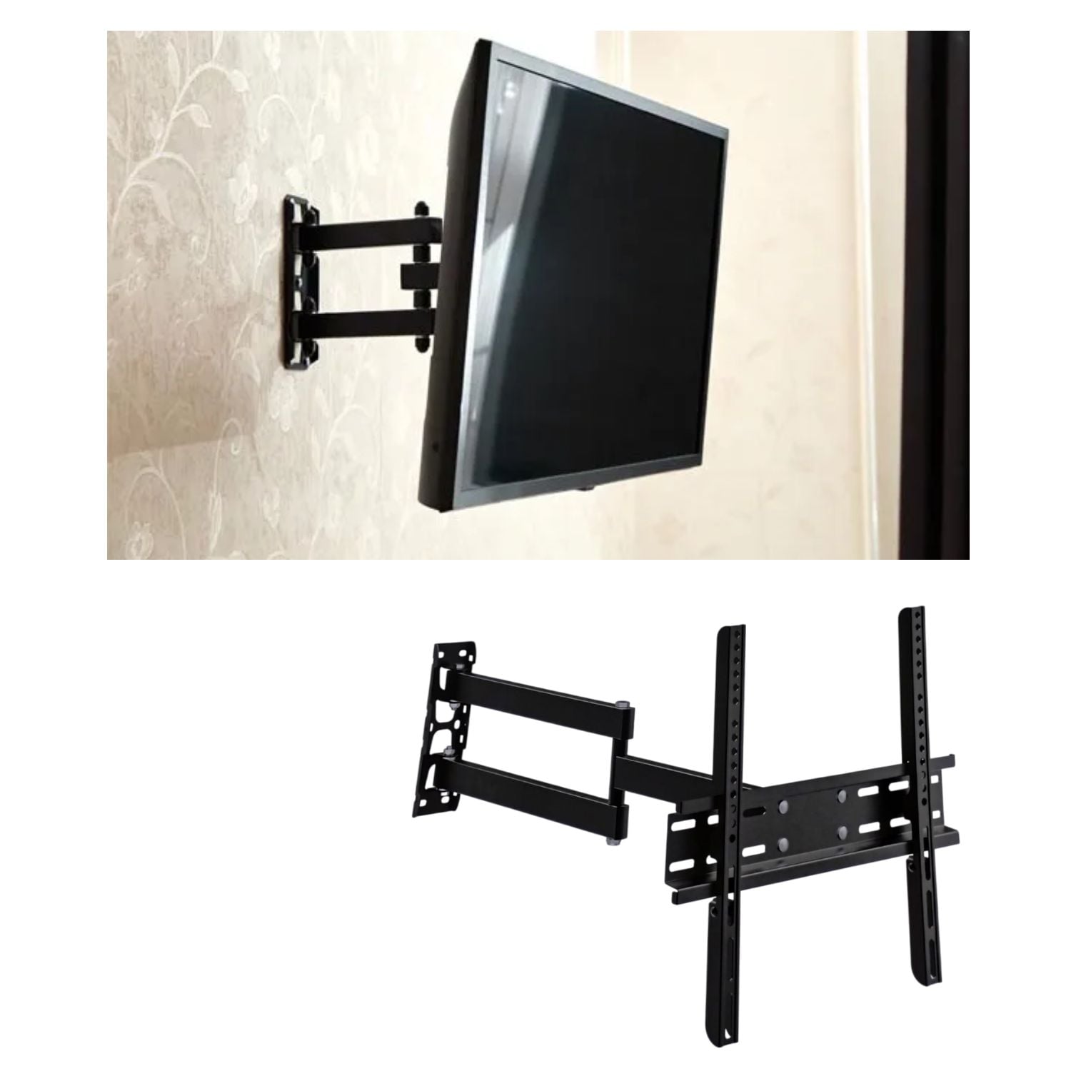 SOPORTE MONTAJE DE TV MD3226 PARA LCD/LED DE 22' A 65' MOVIMIENTO COMPLETO - 3