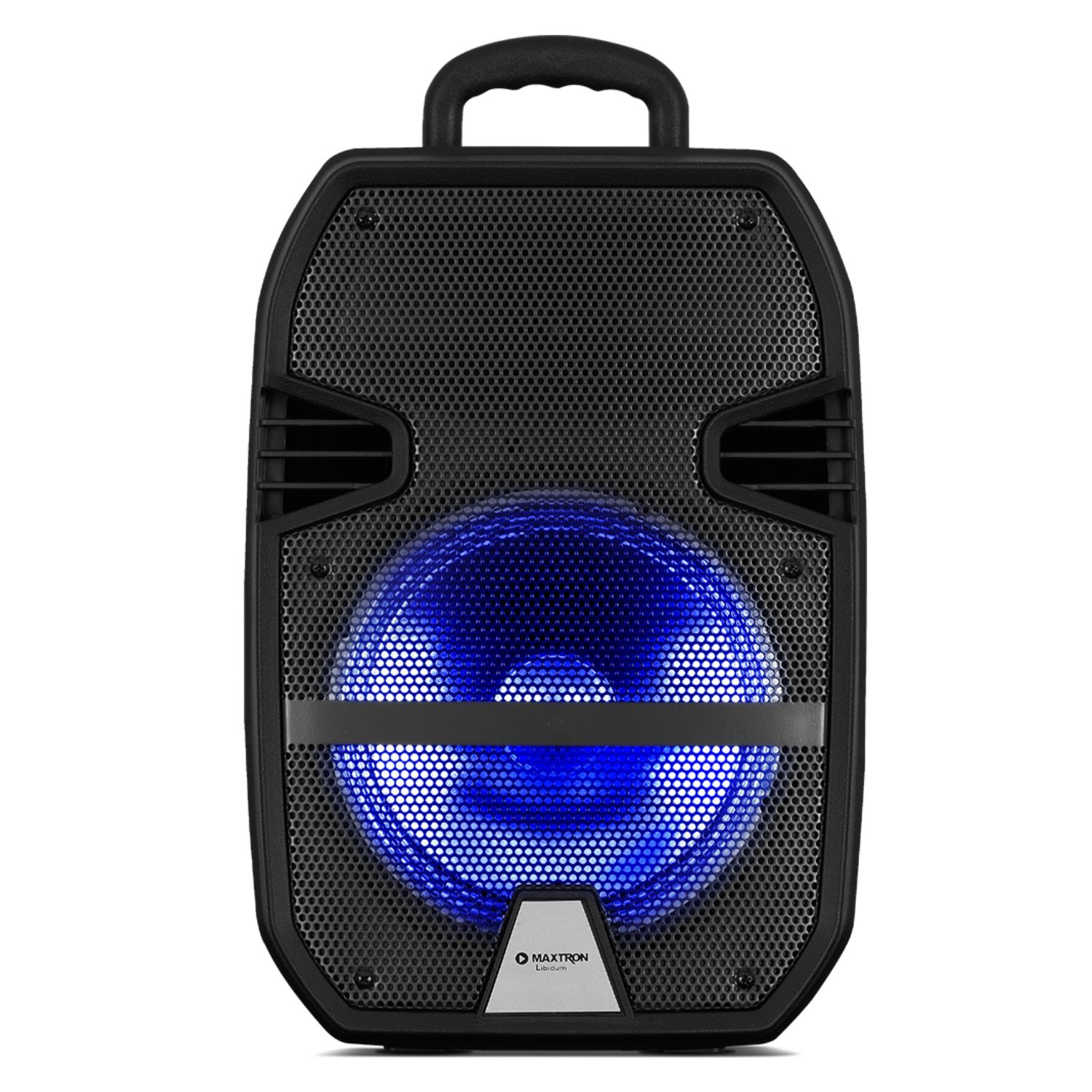 PARLANTE BLUETOOTH MAXTRON LIBIDUM MX321VB CON 2 MICRÓFONO INALÁMBRICO - 2