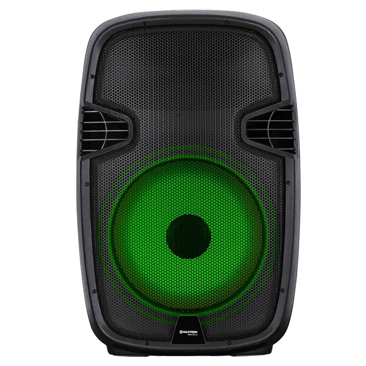 PARLANTE MAXTRON MERKURY MX 1508 USB BT TWS 01 MICRÓFONO CONEX. AC - 2
