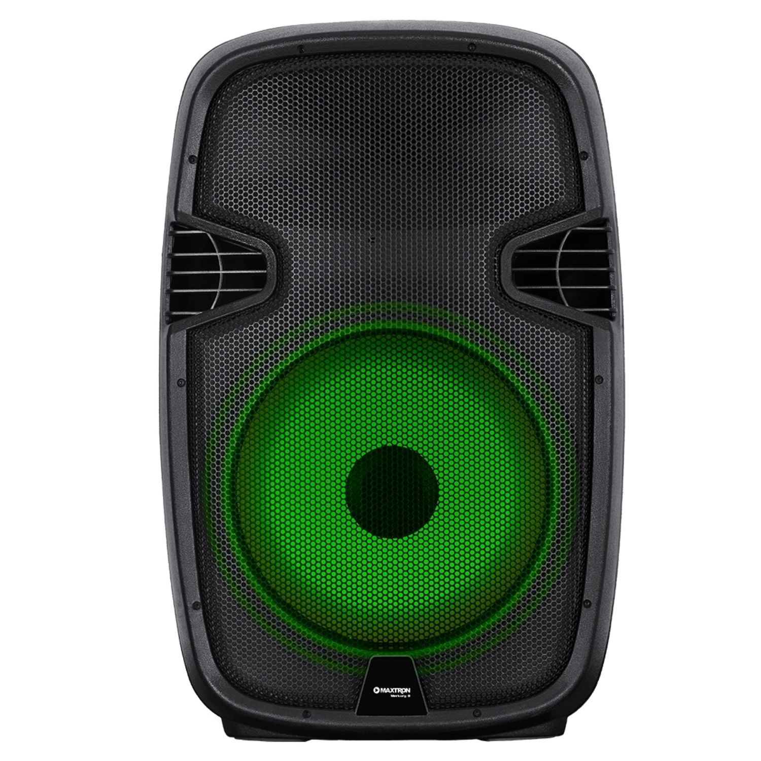 PARLANTE MAXTRON MERKURY MX 1508 USB BT TWS CONEX. AC / 01 MICRÓFONO - 2