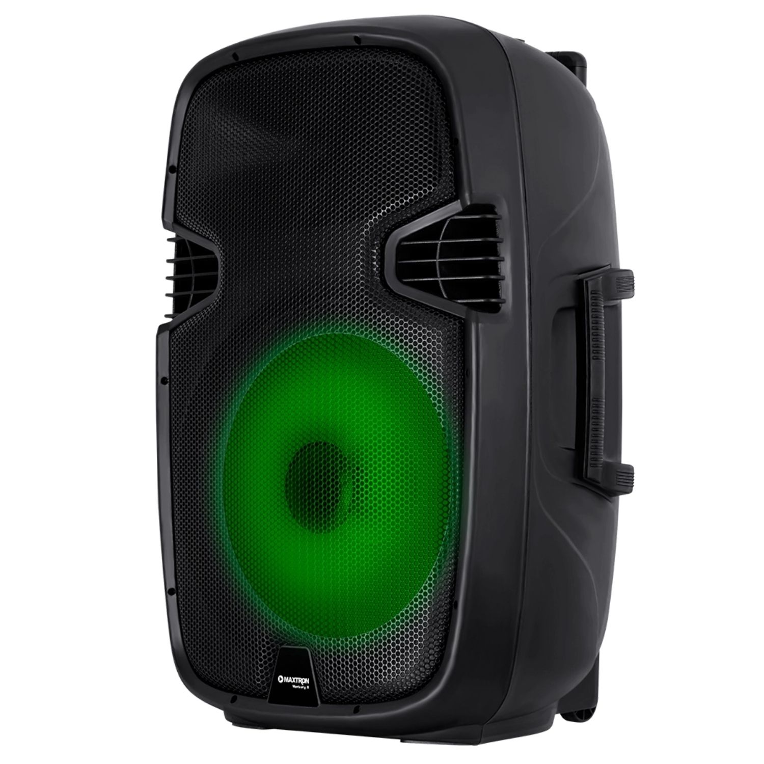 PARLANTE MAXTRON MERKURY MX 1508 USB BT TWS CONEX. AC / 01 MICRÓFONO - 3