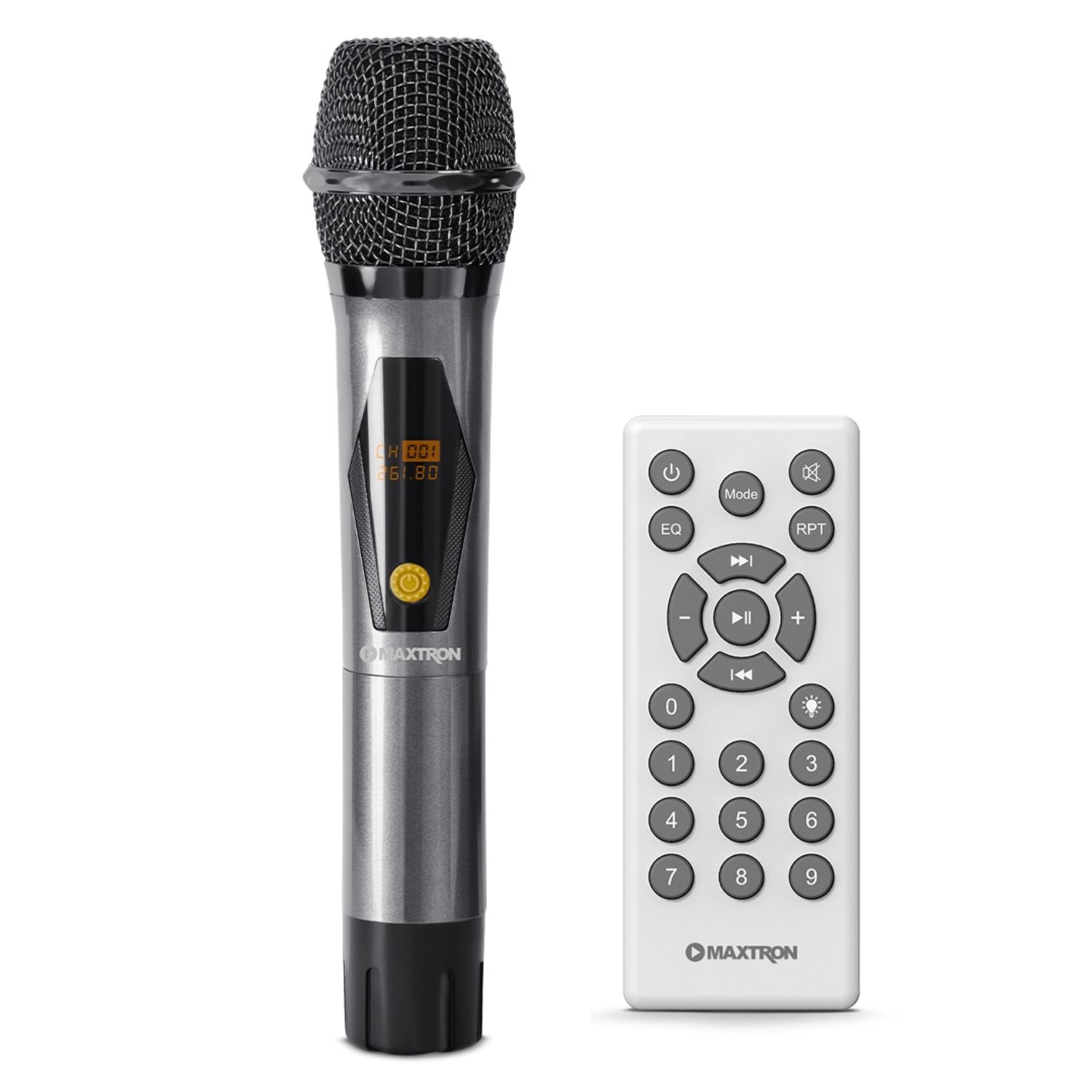 PARLANTE MAXTRON MERKURY MX 1508 USB BT TWS CONEX. AC / 01 MICRÓFONO - 6
