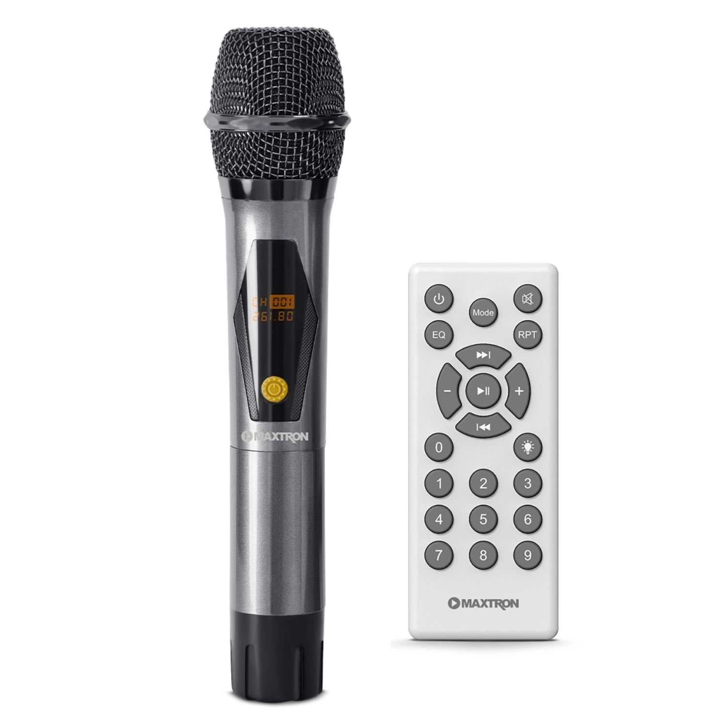 PARLANTE MAXTRON MERKURY MX 1510 USB BT TWS 01 MICRÓFONO CONEX. AC - 4