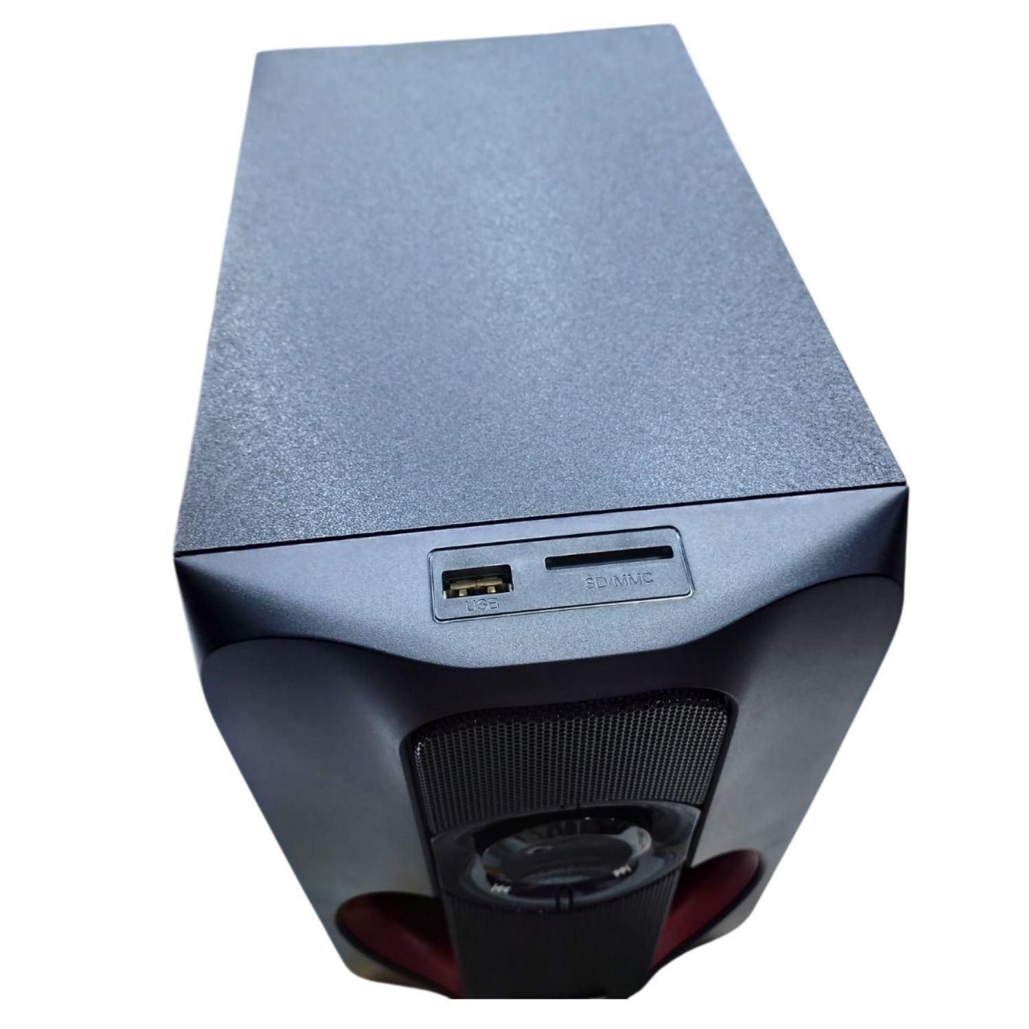 PARLANTE MICRONICS MIC S7528BT MCQUEEN 2.1 USB BT AUX - 3