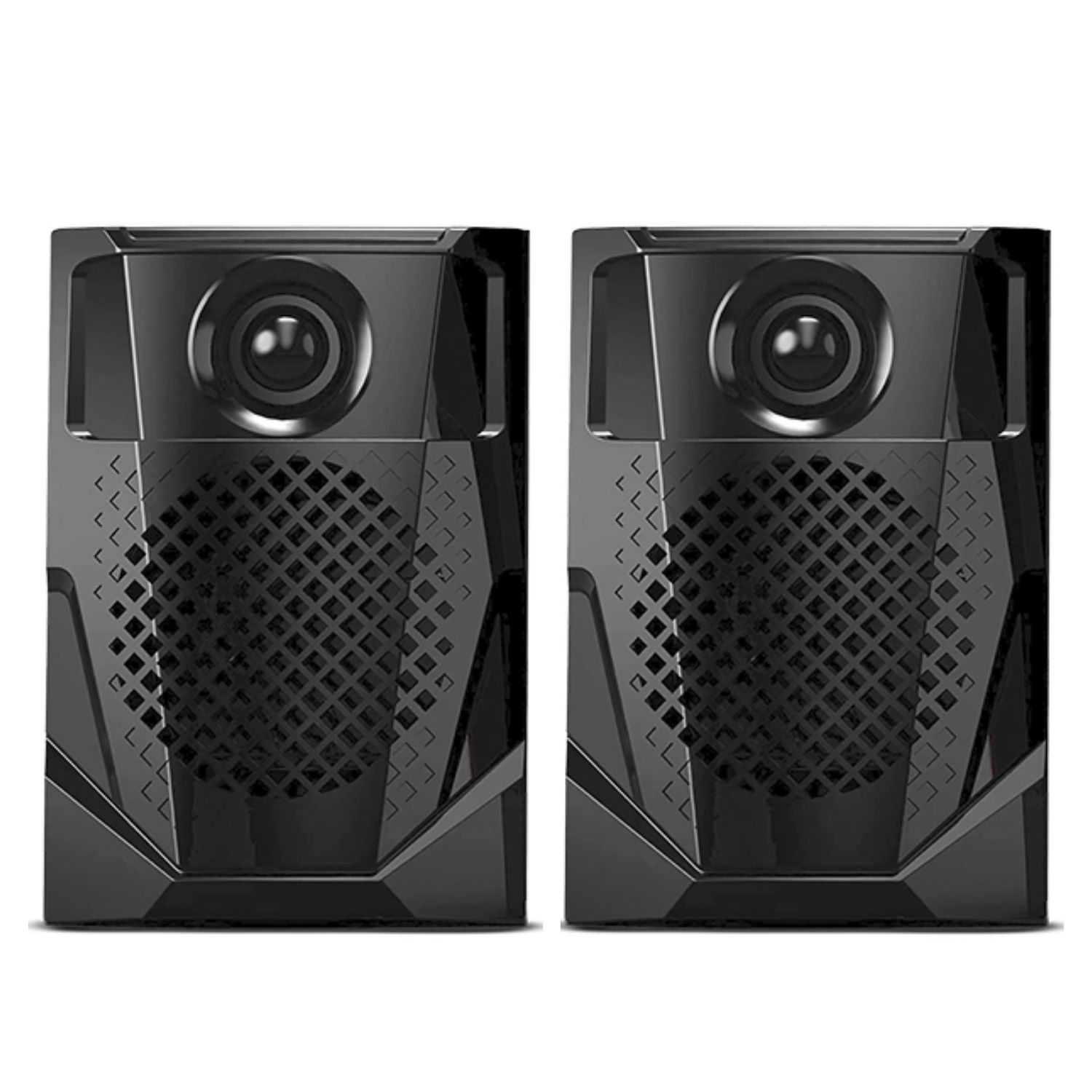 PARLANTE 2,1 MAXTRON MAX S200 HERTZ SUBWOOFER 4' USB BT AUX - 3