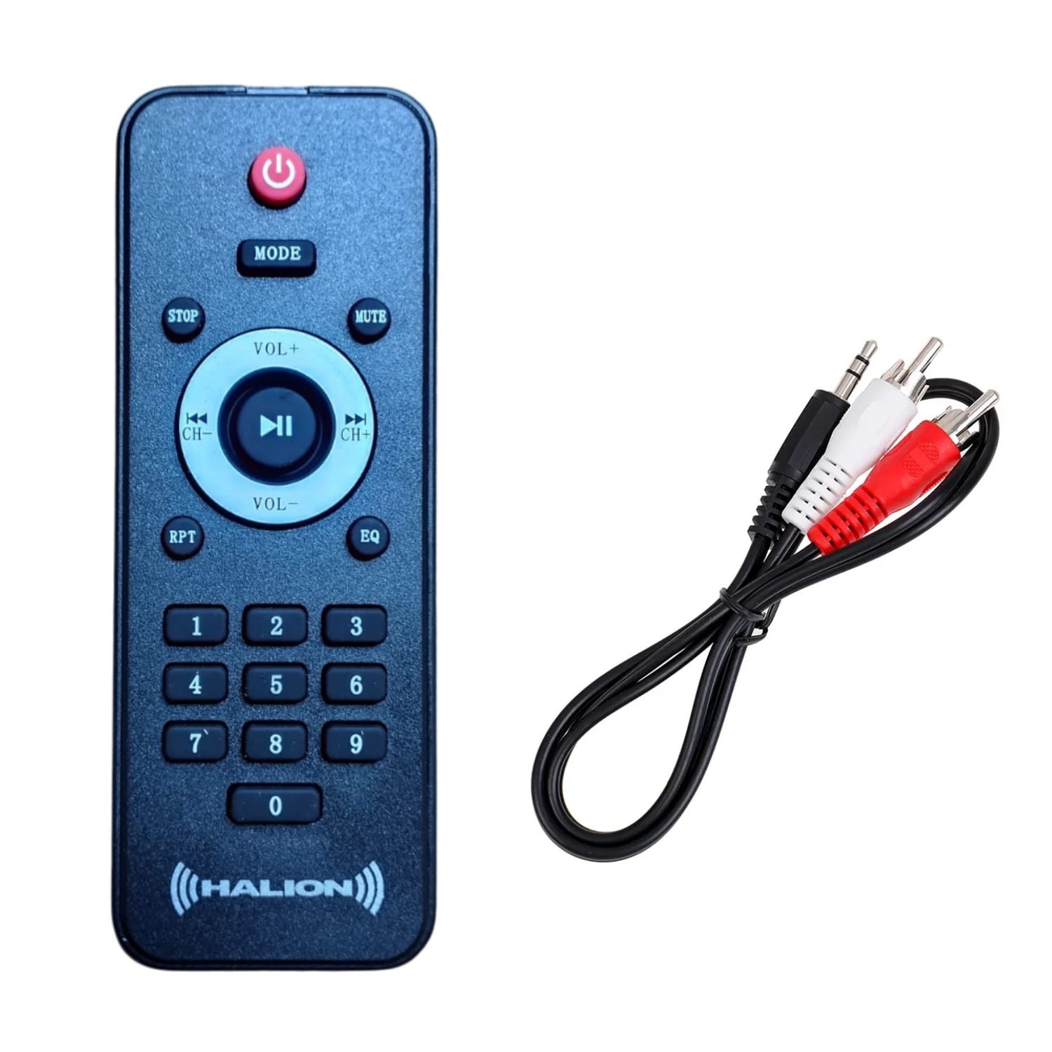 PARLANTE 2,1 HALION COBRA HA F51 USB SD BLUETOOTH ILUMINACIÓN RGB - 5