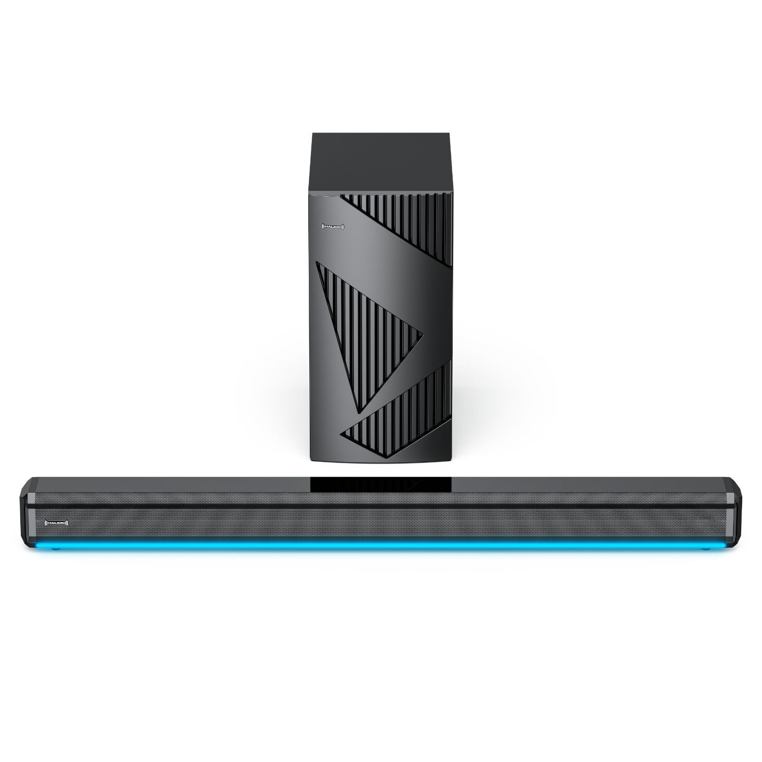 BARRA DE SONIDO HALION HA-S45C 150W BLUETOOTH CON LUZ LED - 2