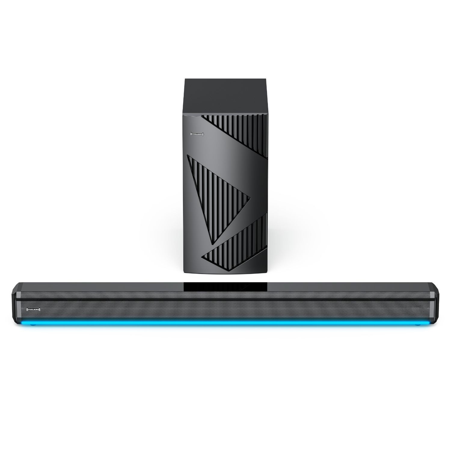 SOUNDBAR DE SONIDO HALION HA-S45C 150W USB BT AUX OPTICAL HDMI - 2