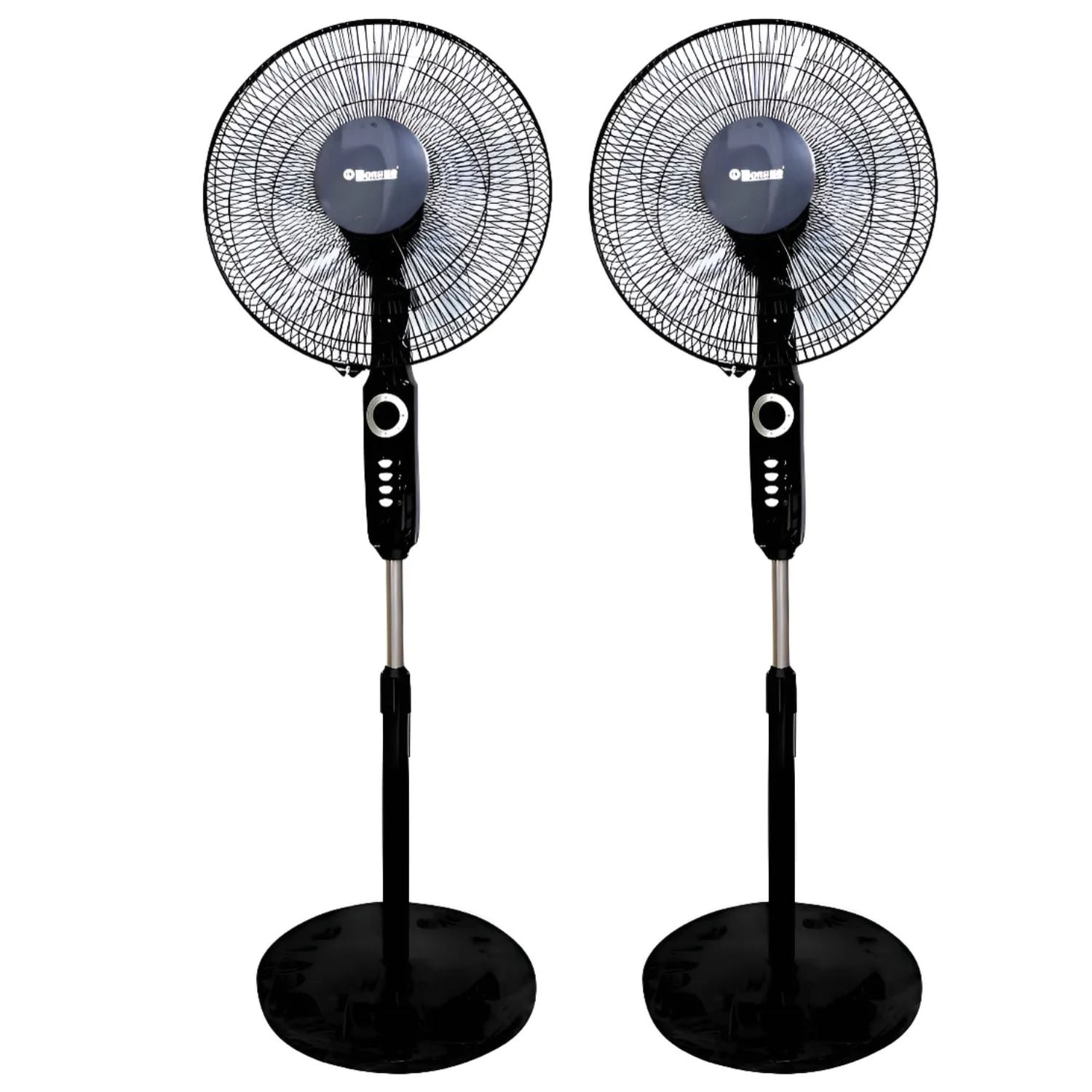 PACK 02 UNIDADES VENTILADOR DE PEDESTAL BOSSKO BK-8460VX DE 16” 3 VELOCIDADES - 2