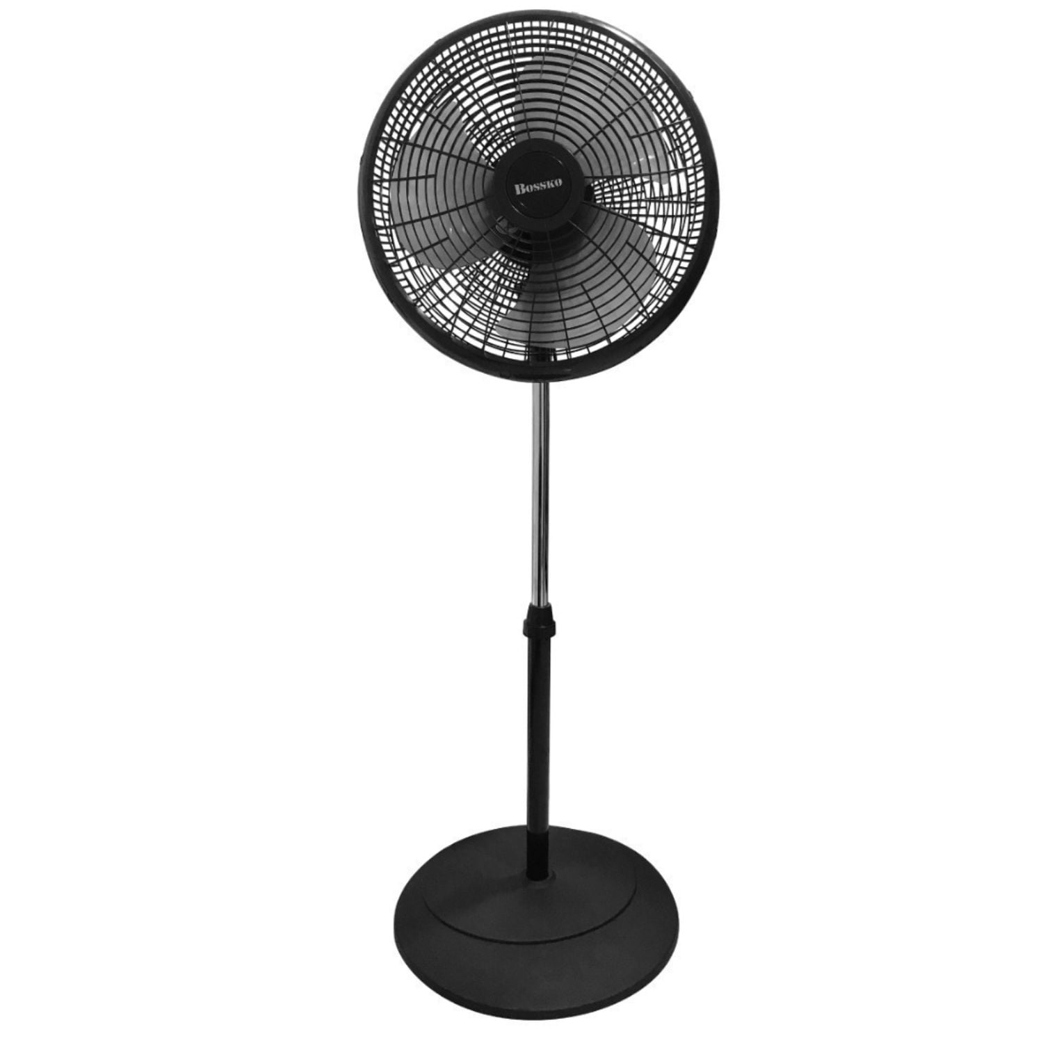 VENTILADOR DE PEDESTAL BOSSKO BK-8306PT 16 PULGADAS CON TEMPORIZADOR - 2