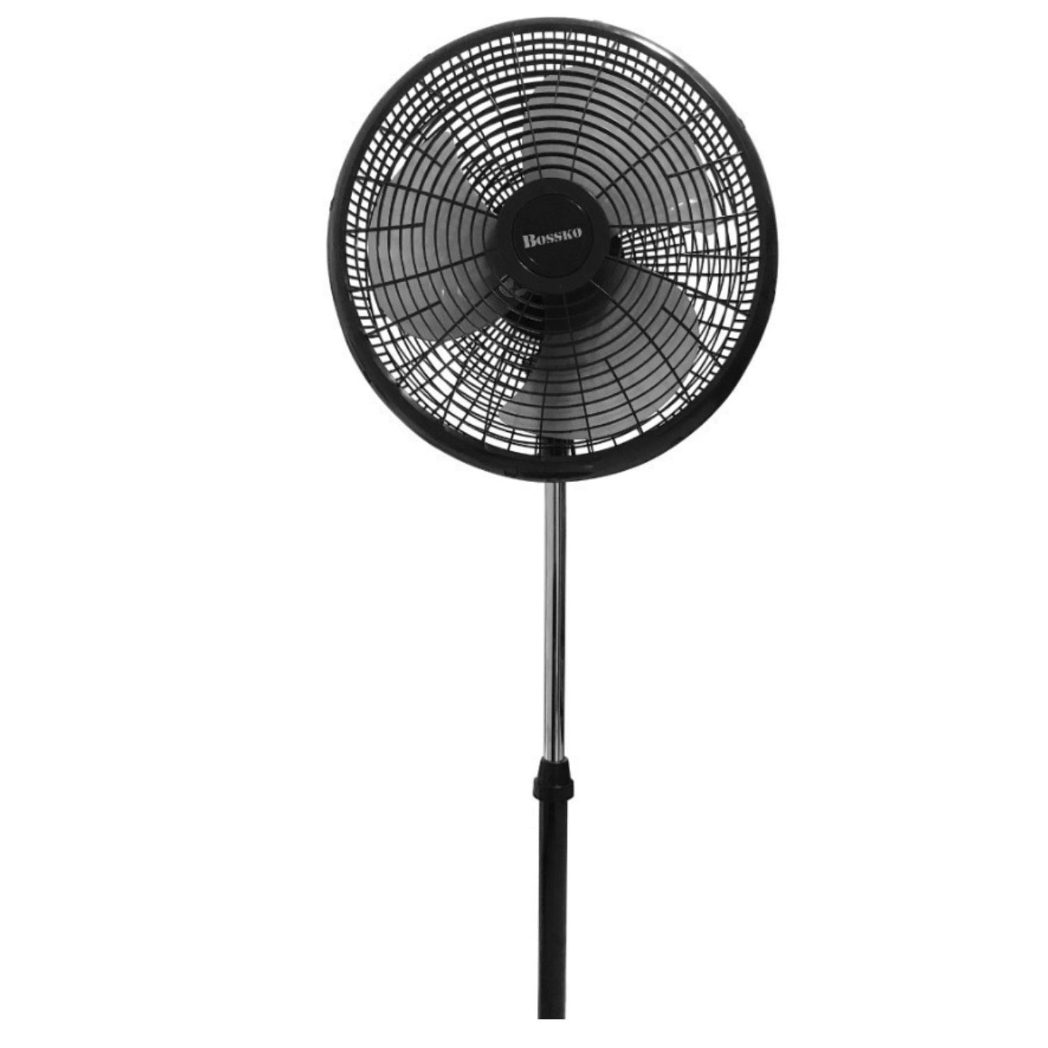 VENTILADOR DE PEDESTAL BOSSKO BK-8306PT 16 PULGADAS CON TEMPORIZADOR - 3