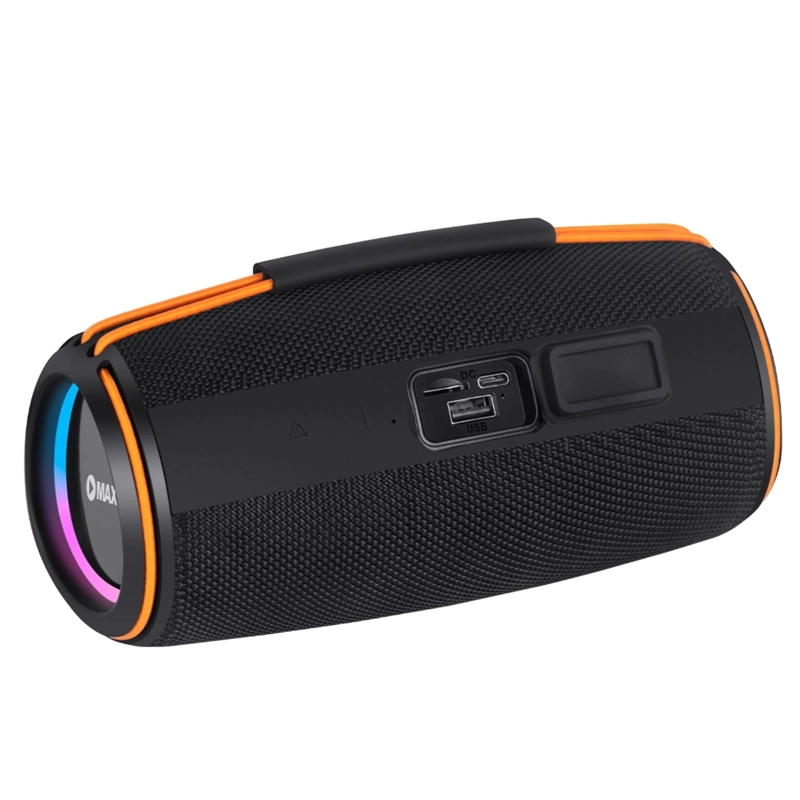 PARLANTE BOOMER MX302 BT USB TWS LUCES ON/OFF 7,4V/3000MAH - 4