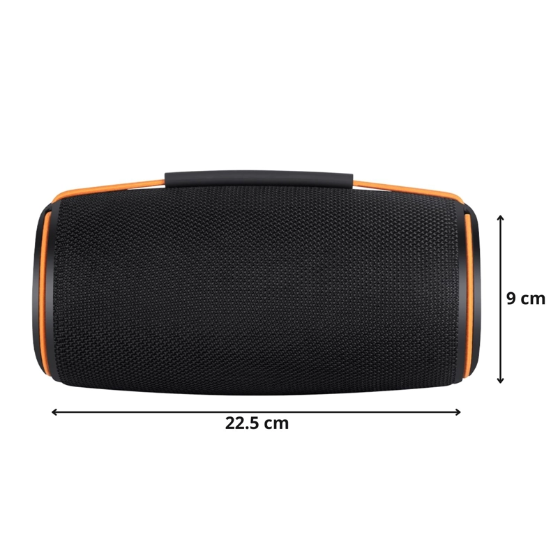 PARLANTE BOOMER MX302 BT USB TWS LUCES ON/OFF 7,4V/3000MAH - 5
