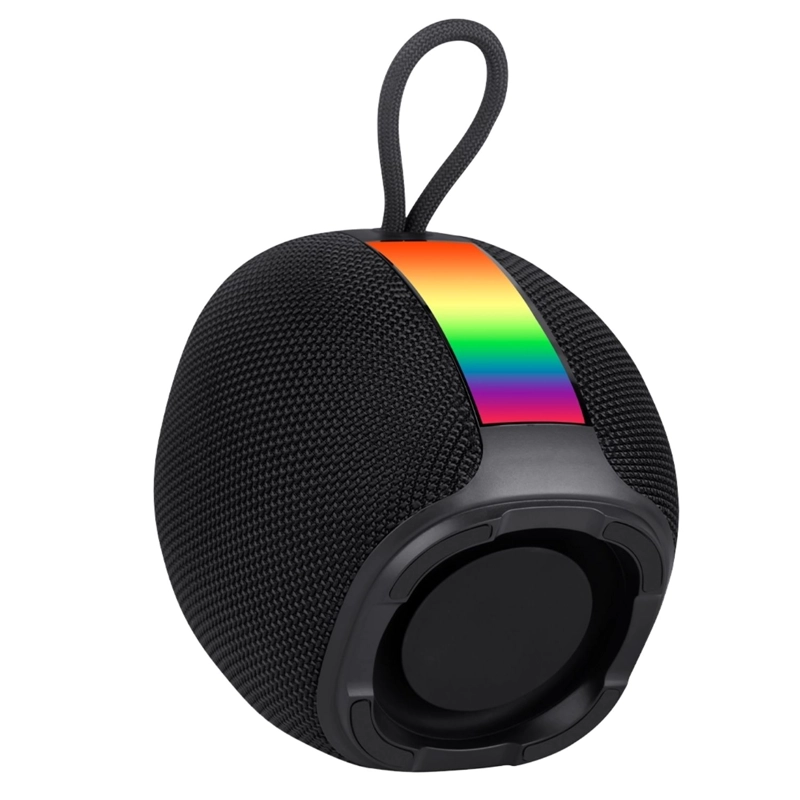 PARLANTE EVERSOUND EV 500 STRUDEL BT USB TWS LUCES RGB - 2