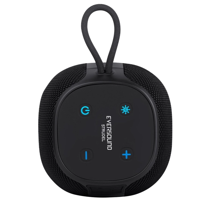 PARLANTE EVERSOUND EV 500 STRUDEL BT USB TWS LUCES RGB - 3