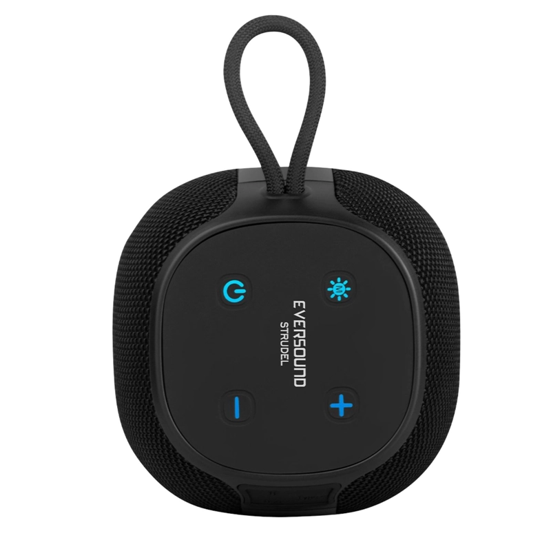 PARLANTE EVERSOUND EV 500A STRUDEL BT USB TWS LUCES RGB - 4