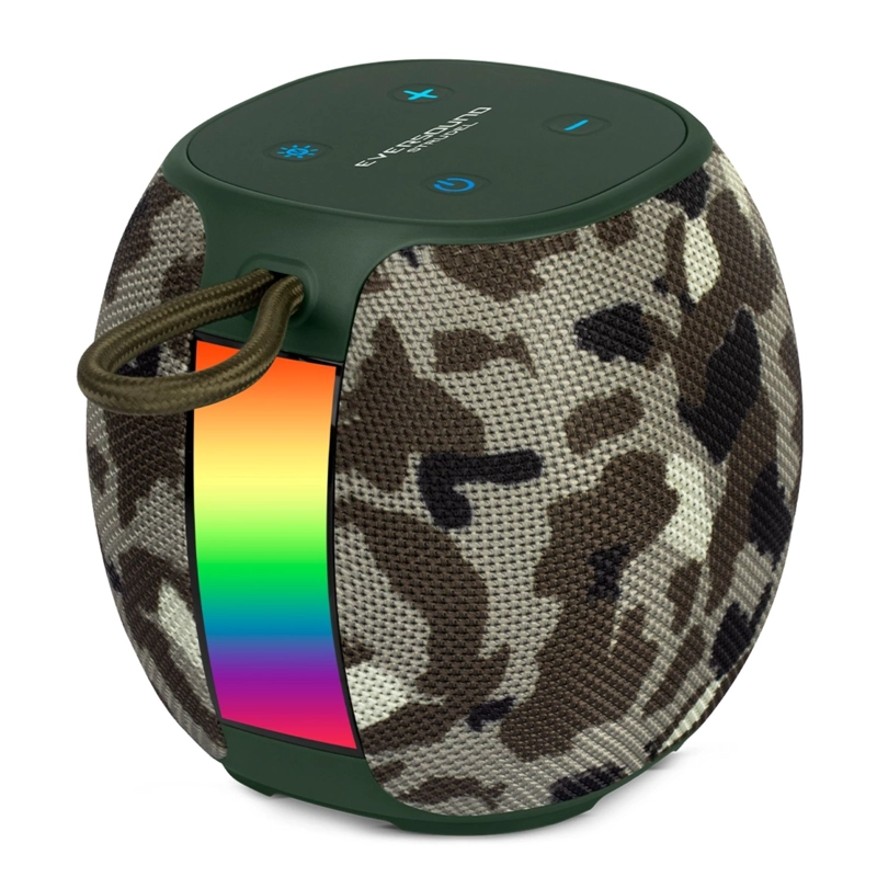 PARLANTE STRUDEL ANFIBIO EV 500 BT USB TWS LUCES RGB 3.7V/2400MAH - 2