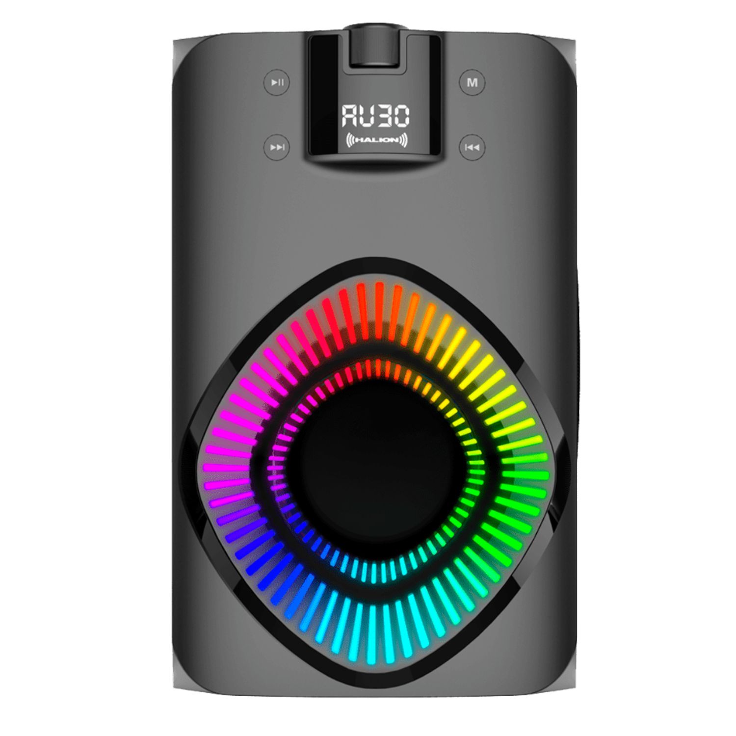 PARLANTE 2,1 HALION SATURNO HA R54 300 WATTS AMPLIFICADOR CLASE D SONIDO PRO - 2
