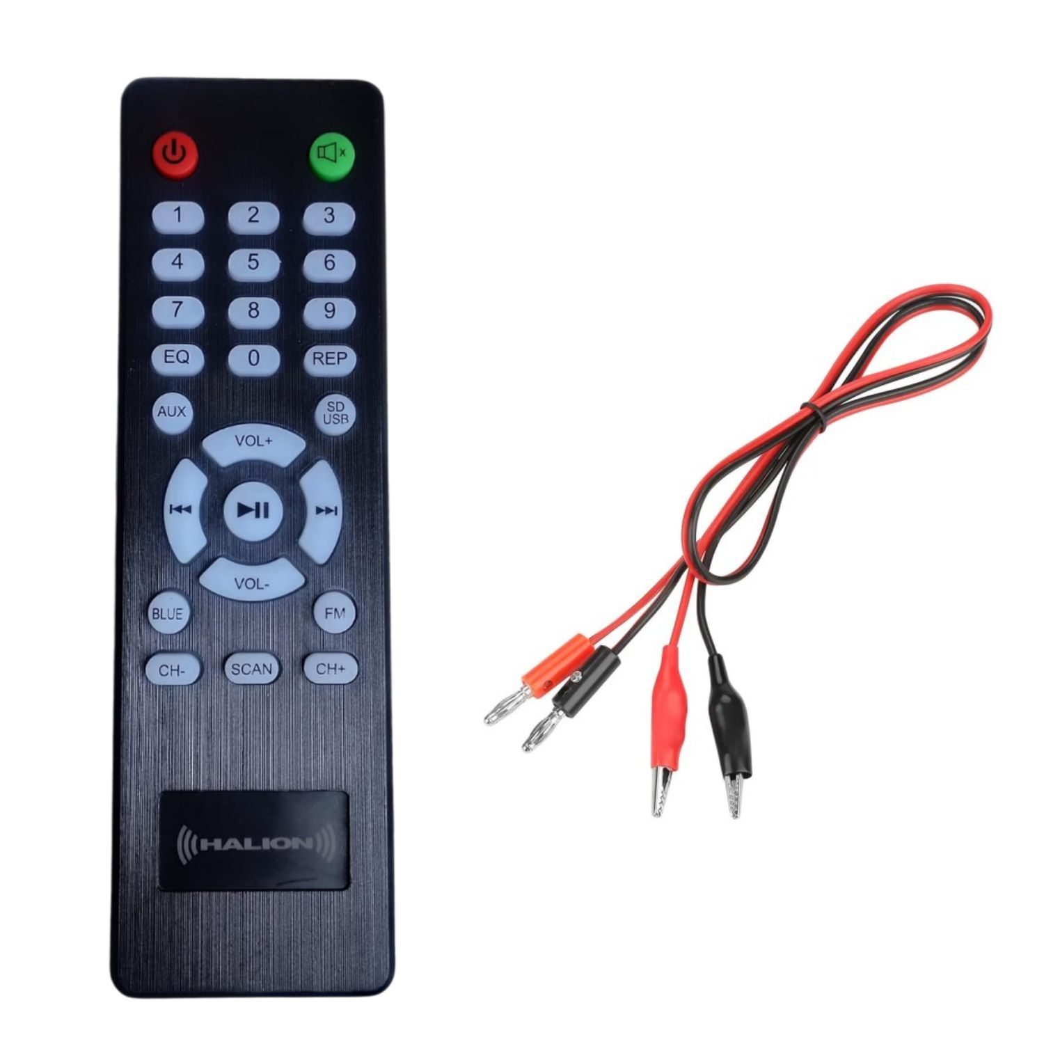PARLANTE 2,1 HALION SATURNO HA R54 300 WATTS AMPLIFICADOR CLASE D SONIDO PRO - 6