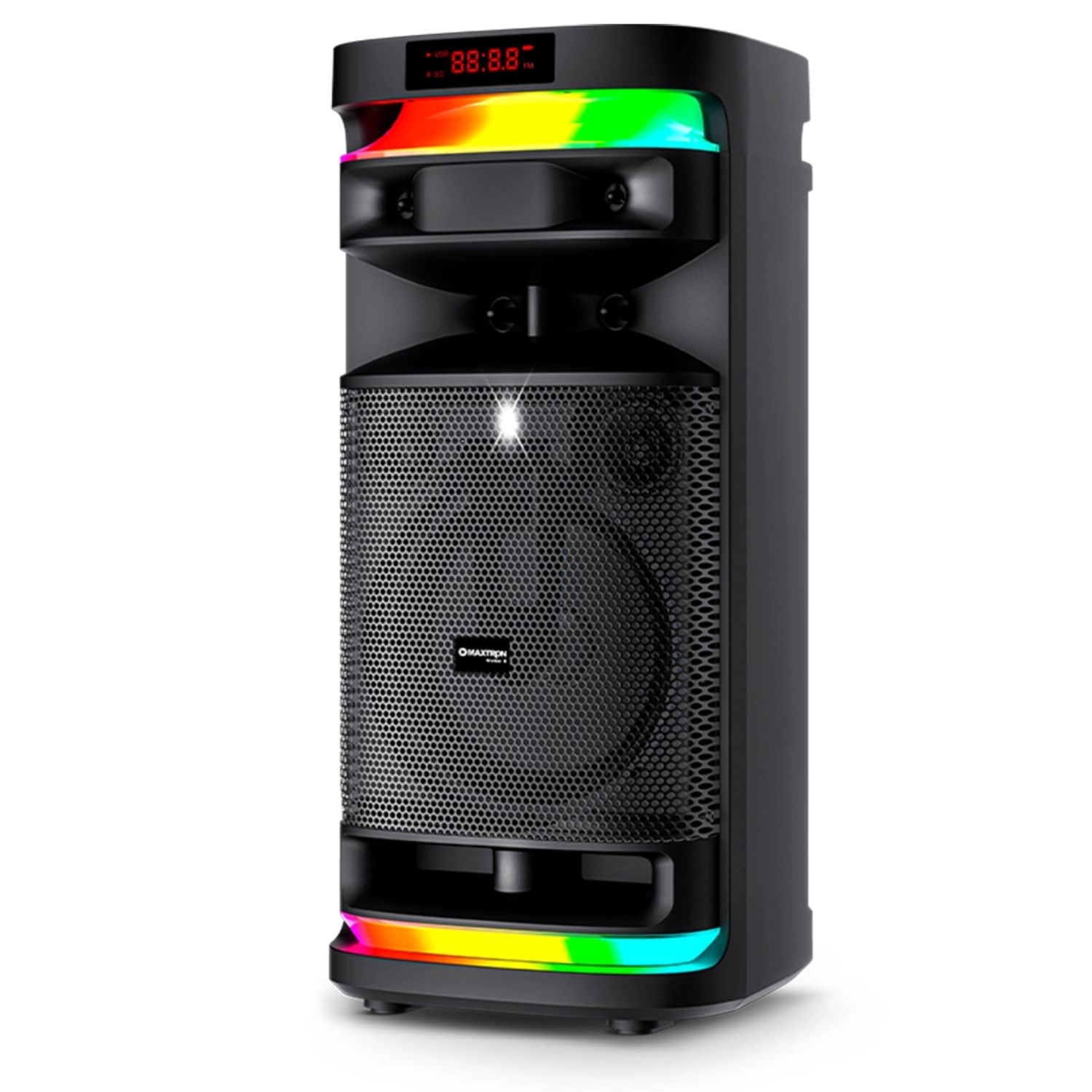TORRE DE SONIDO MAXTRON MX 821 STELLAR 01 BOCINA 8 PULGADAS 01 MICRÓFONO FUNCIÓN DSP - 3