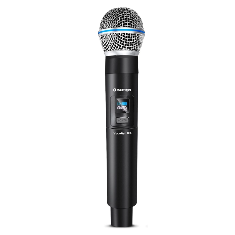 PROMO TORRE DE SONIDO MAXTRON MX 821 STELLAR 01 BOCINA 8 PULGADAS 02 MICRÓFONO LED + FLASH - 6