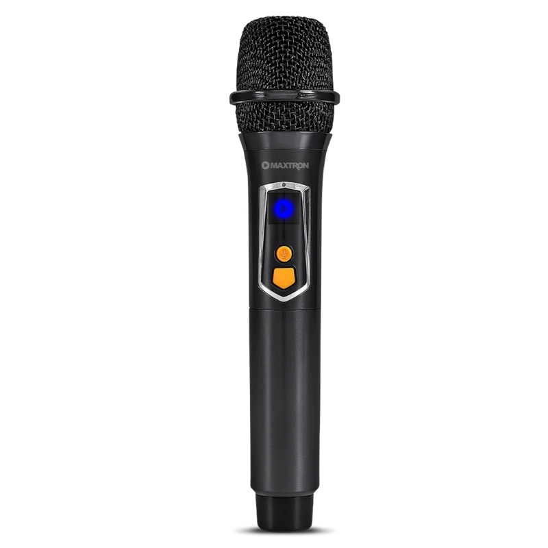 PROMO TORRE DE SONIDO MAXTRON MX 601 BECKER 02 BOCINAS 6,5 PULGADAS 02 MICRÓFONO LUCES LED - 6