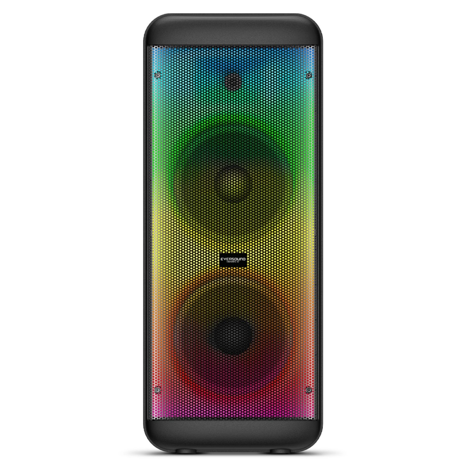 TORRE DE SONIDO EVERSOUND VIBRATTO EV 5008WL 02 BOCINAS 8' CON MICRÓFONO - 3