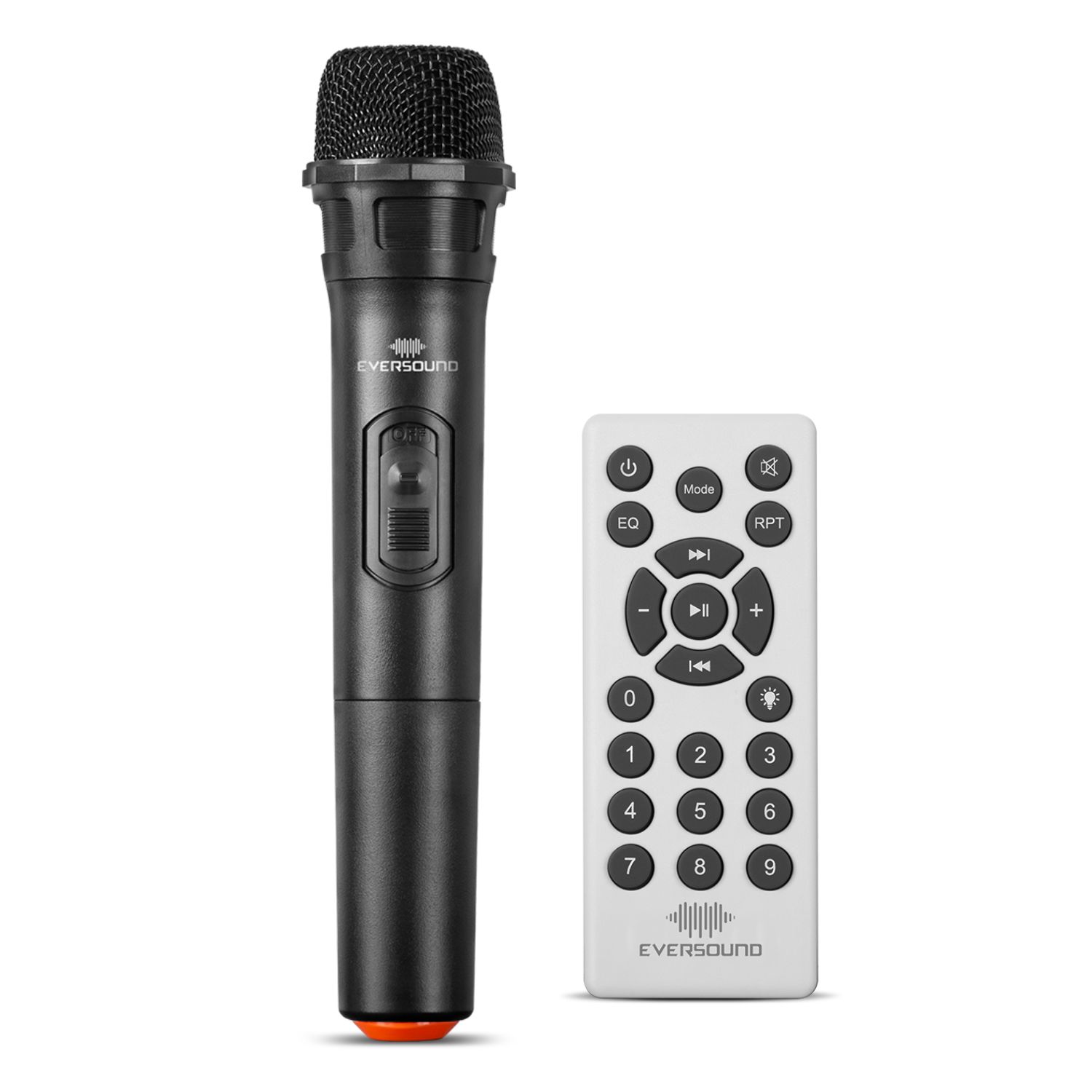 TORRE DE SONIDO EVERSOUND EV 5008WL 02 BOCINAS 8' + MICRÓFONO INALÁMBRICO EUPHORIA - 6