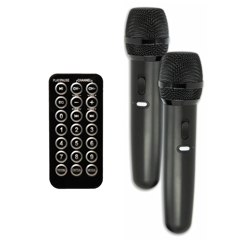 PARLANTE BARETONE PROFESIONAL MAX B6 USB BT TWS 02 MICRÓFONOS - 5