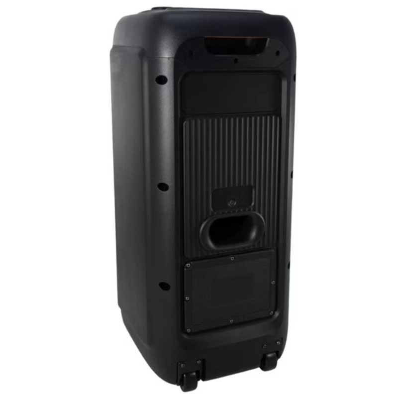 PARLANTE TORRE PORTÁTIL KASSEL K2825 02 BOUFER DE 8 PULGADAS LUCES RGB - 4